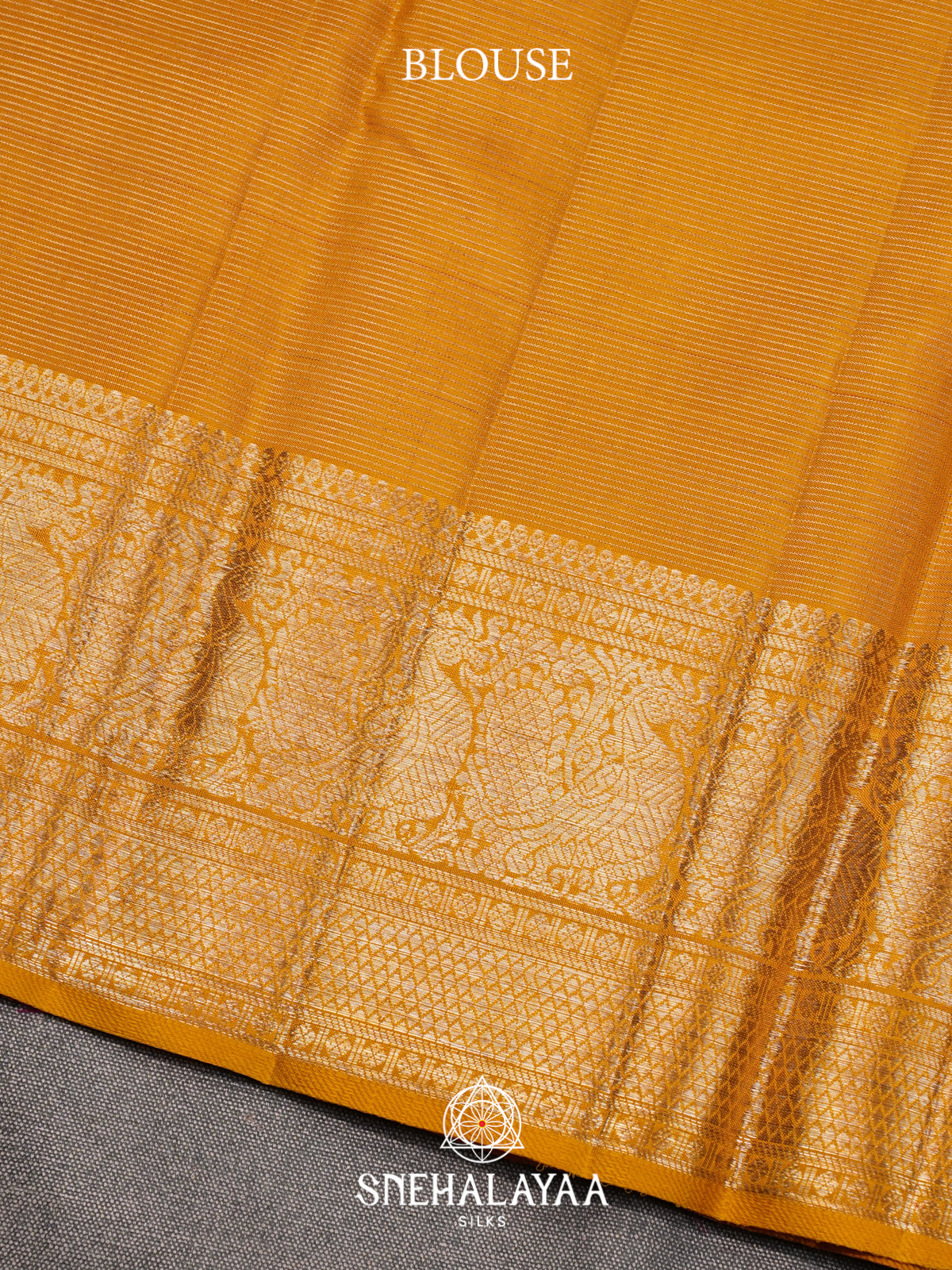 Pink Kanjivaram Silk Saree