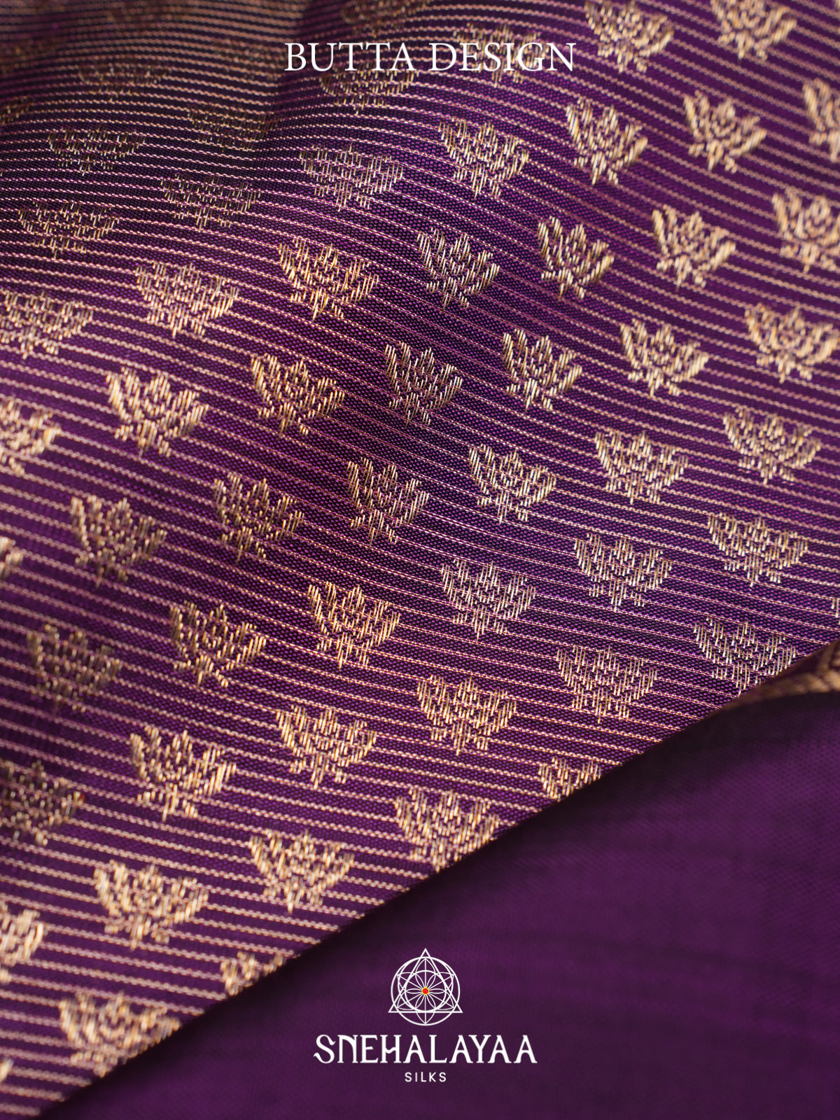 Purple Kanjivaram Silk Saree