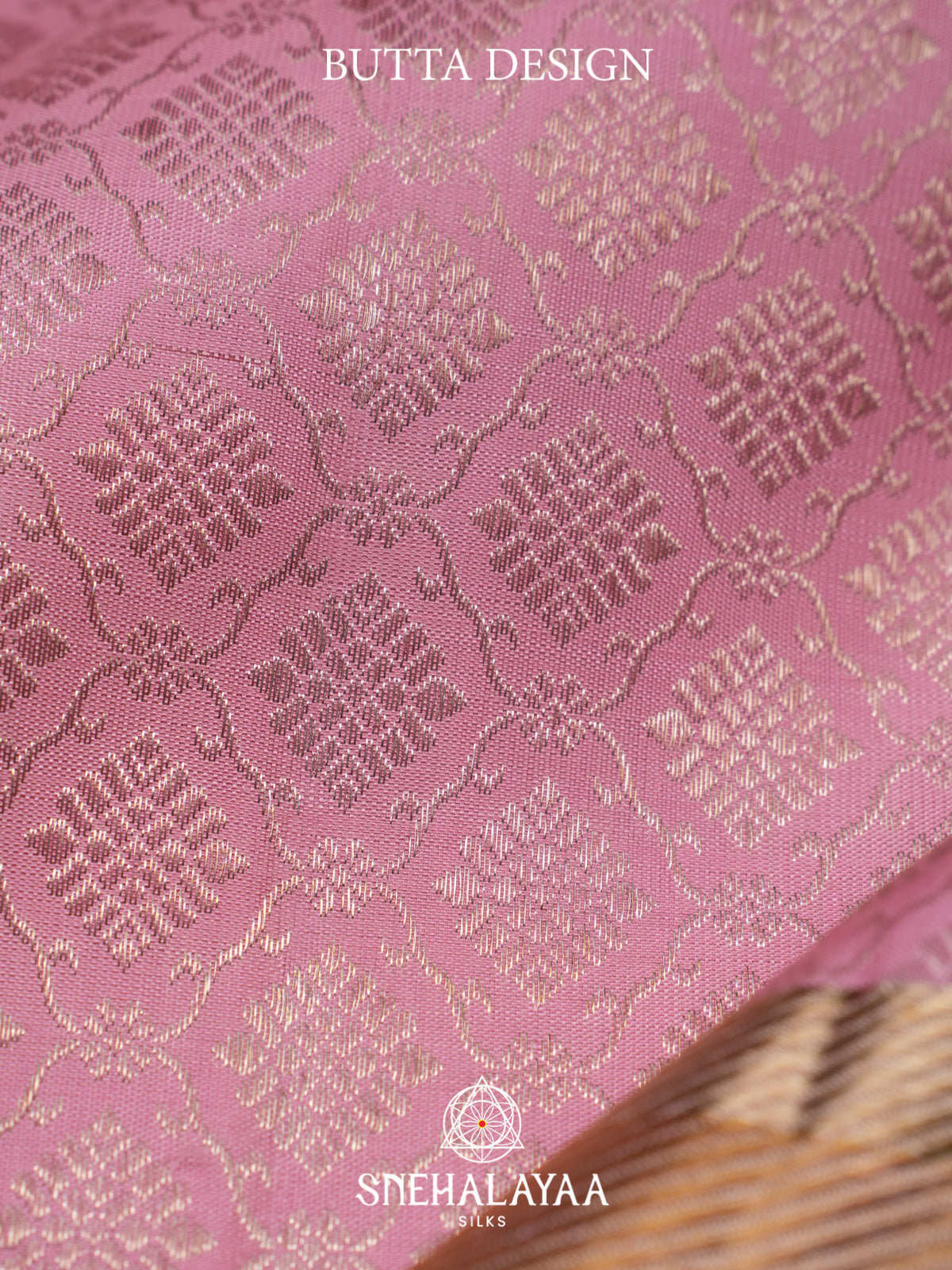 Pink Kanjivaram Silk Saree