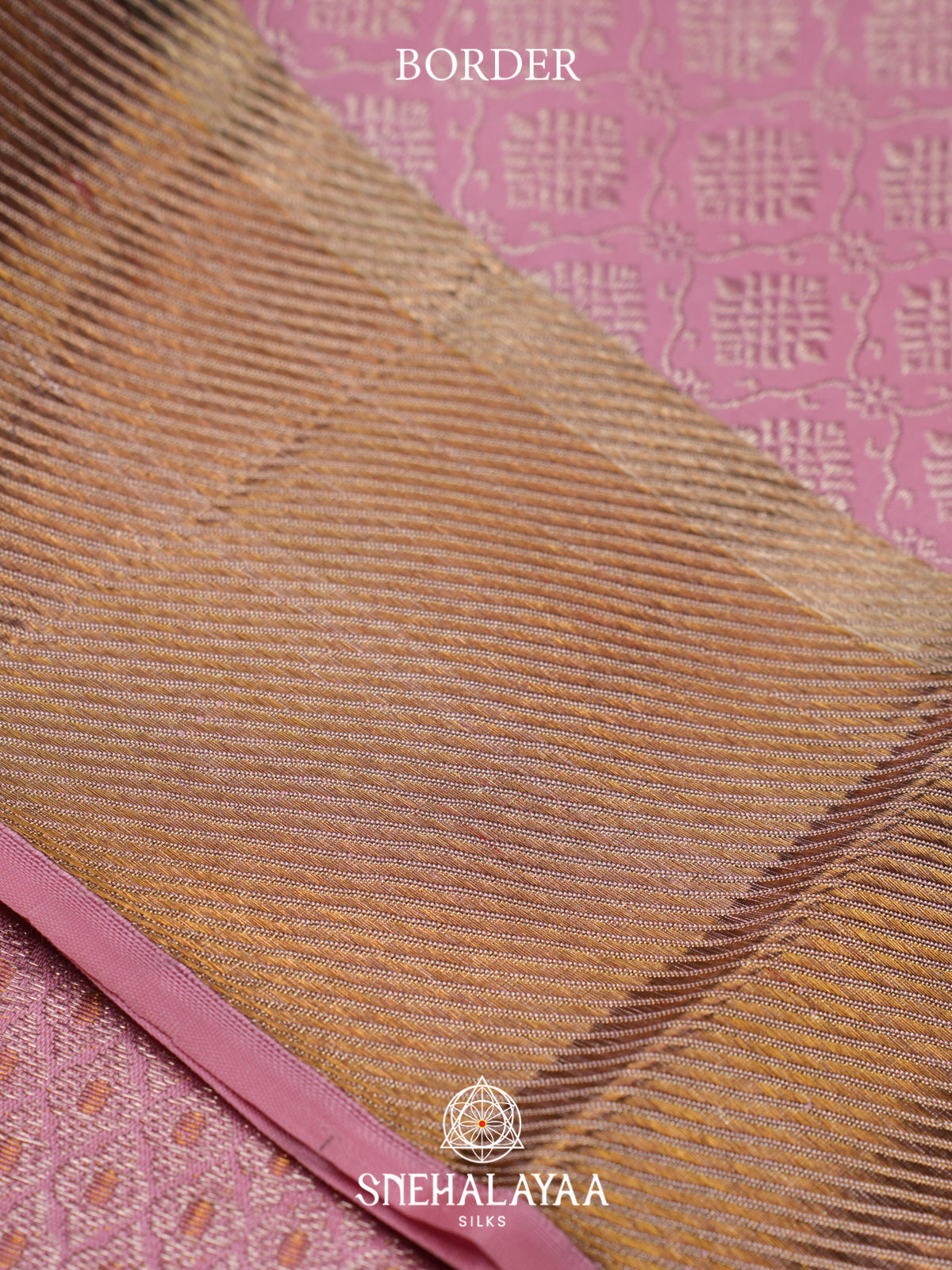 Pink Kanjivaram Silk Saree