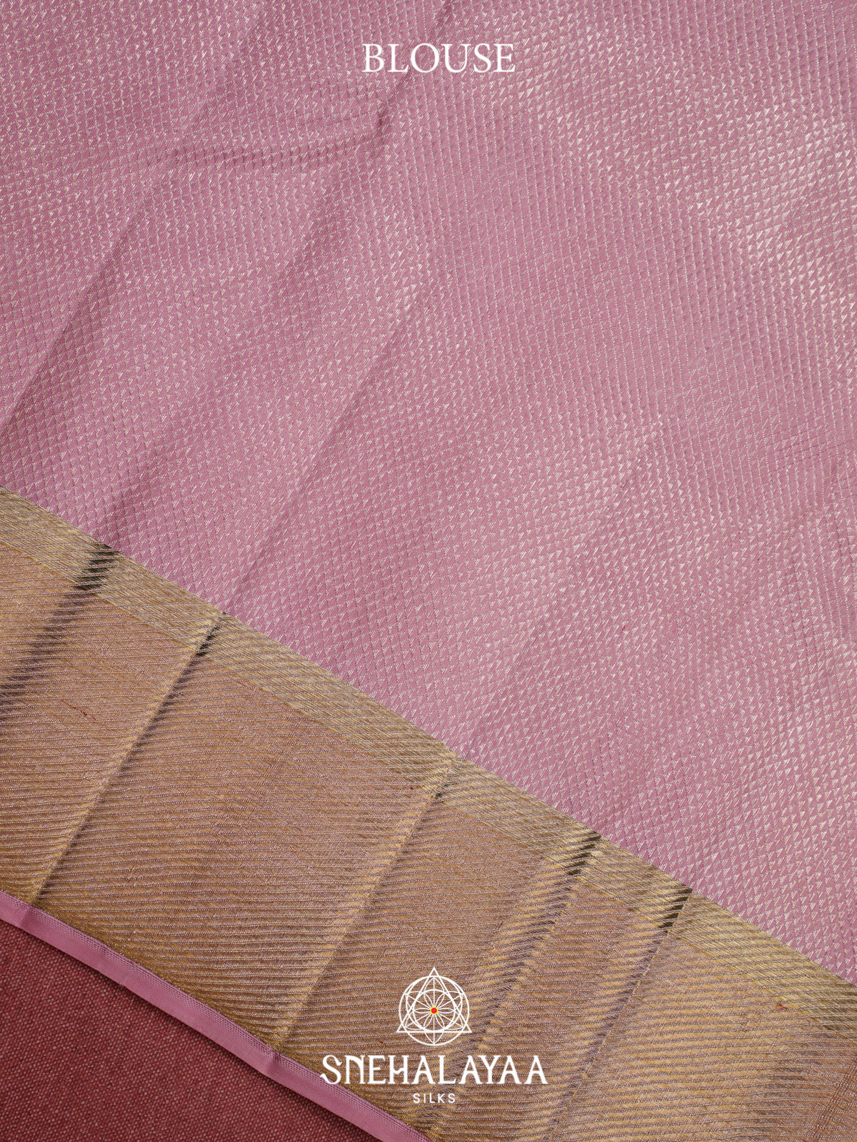 Pink Kanjivaram Silk Saree