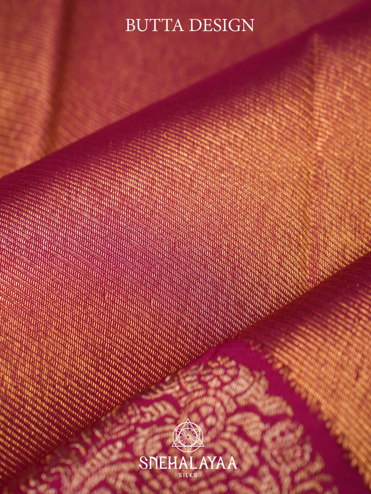 Copper Brown Kanjivaram Silk Saree