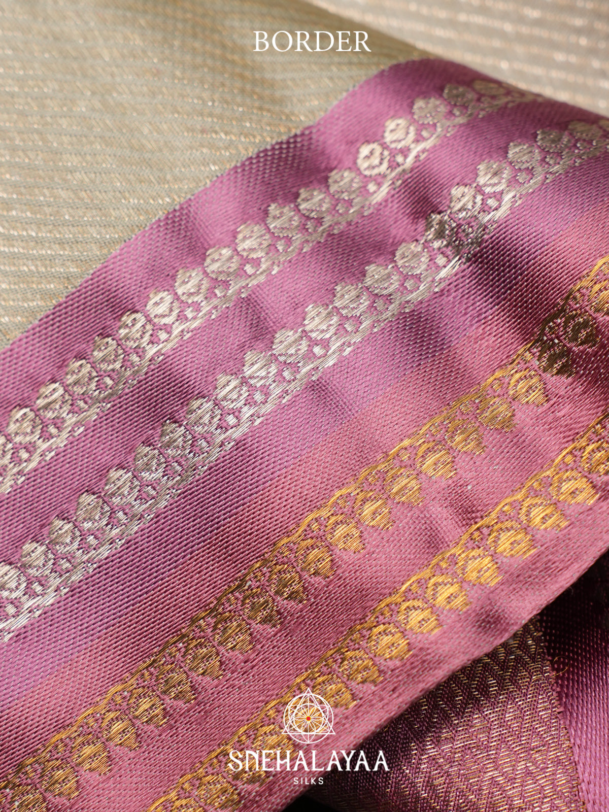Pista Green Kanjivaram Silk Saree