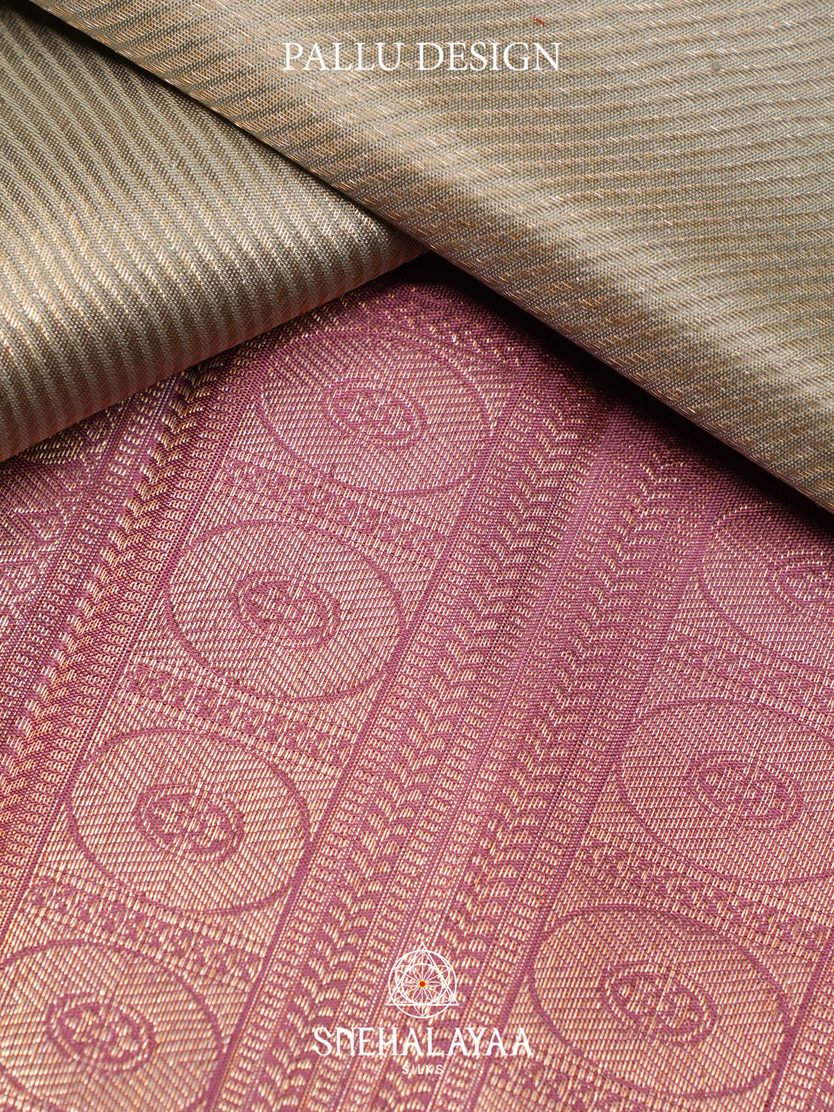Pista Green Kanjivaram Silk Saree