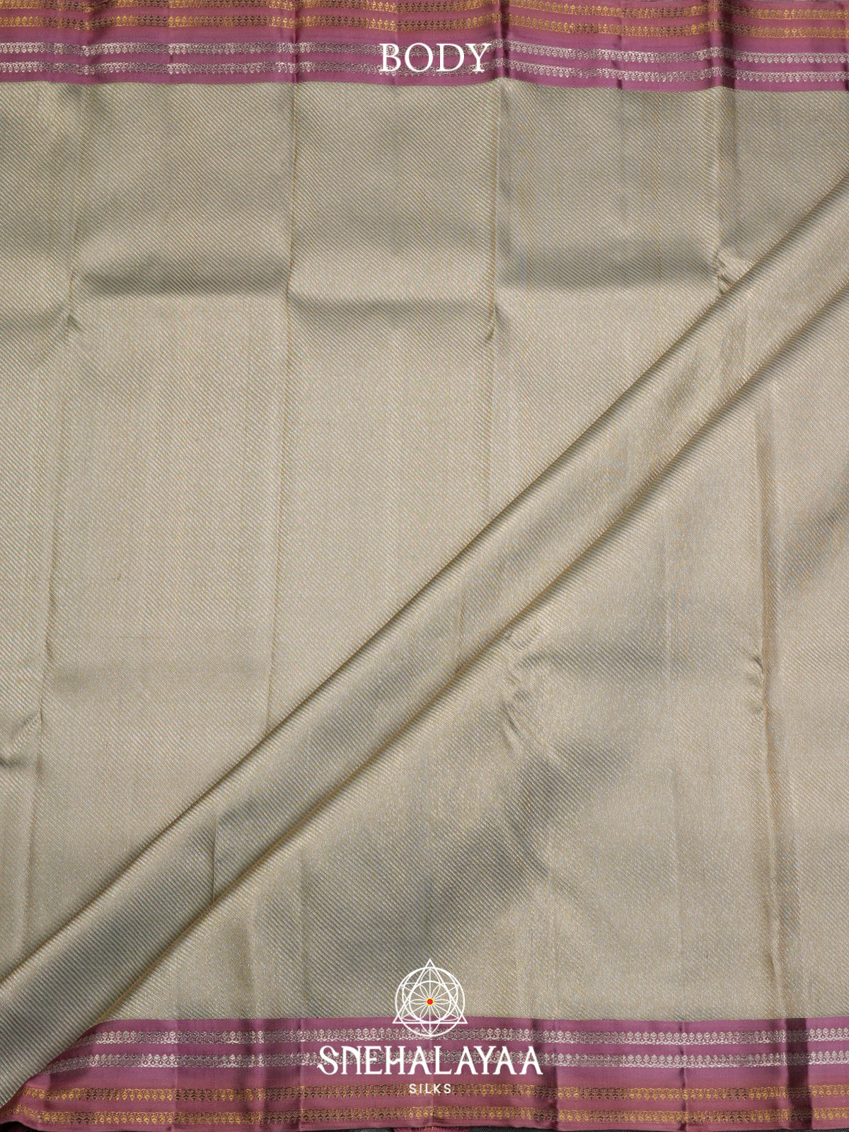 Pista Green Kanjivaram Silk Saree