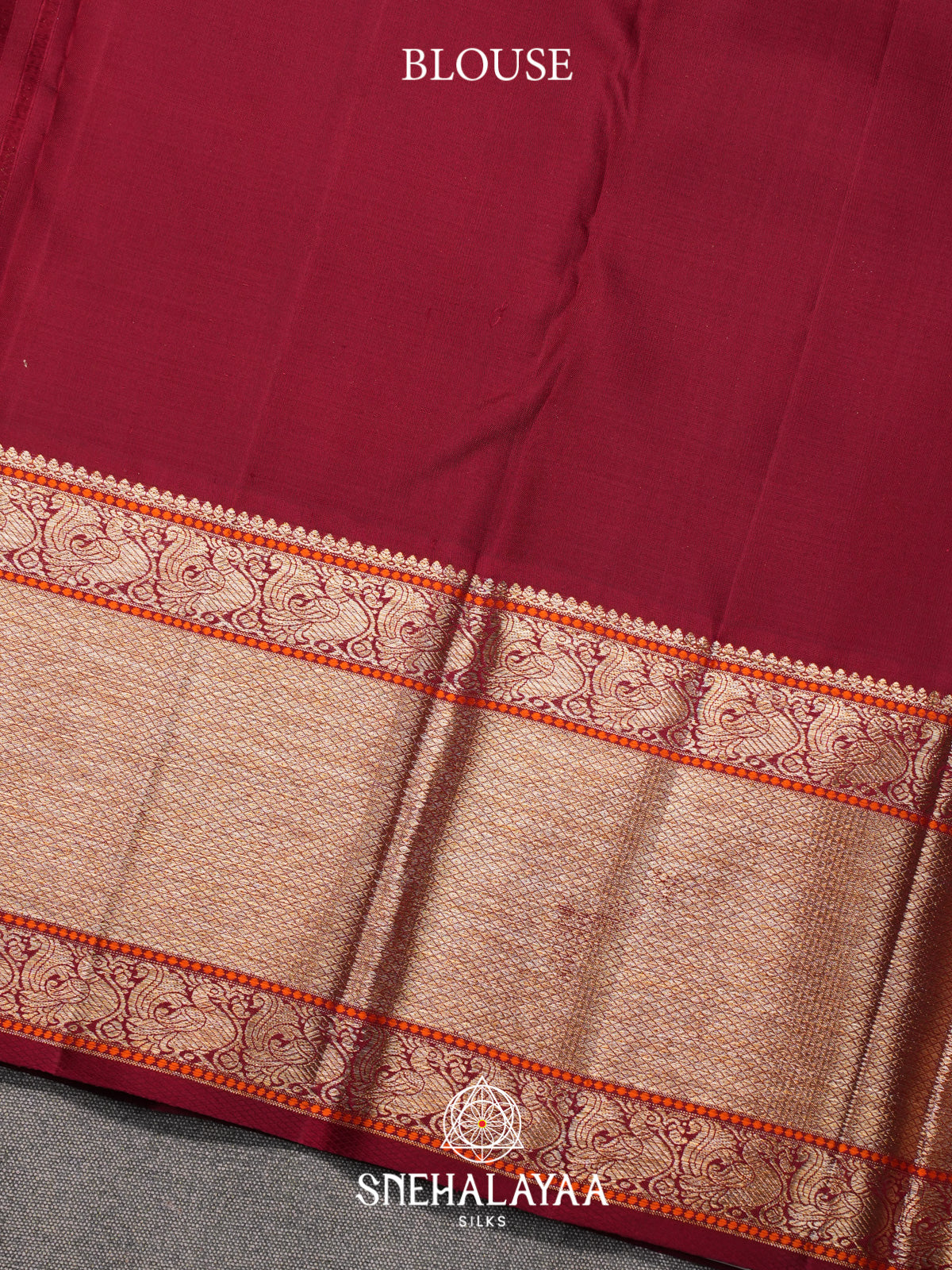 Mint Green Kanjivaram Silk Saree
