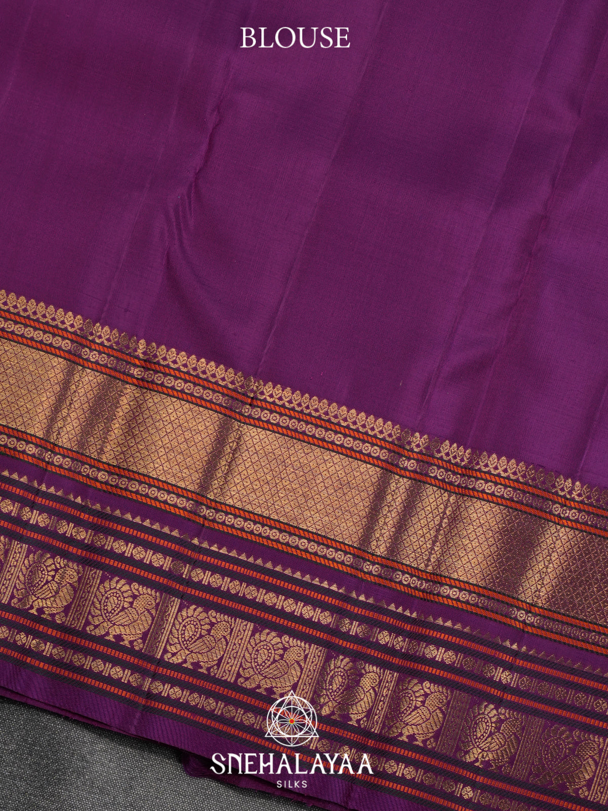 Teal Green Kanjivaram Silk Saree