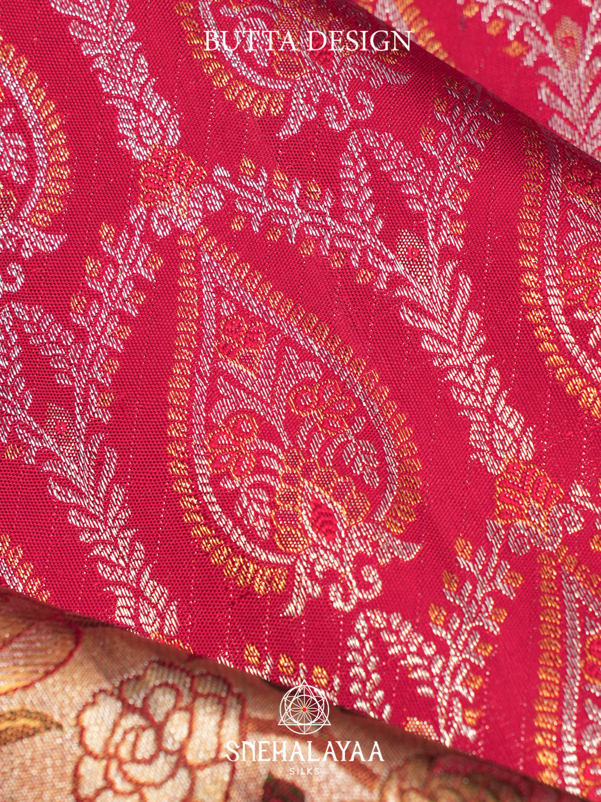 Fuchsia Pink Kanjivaram Silk Saree