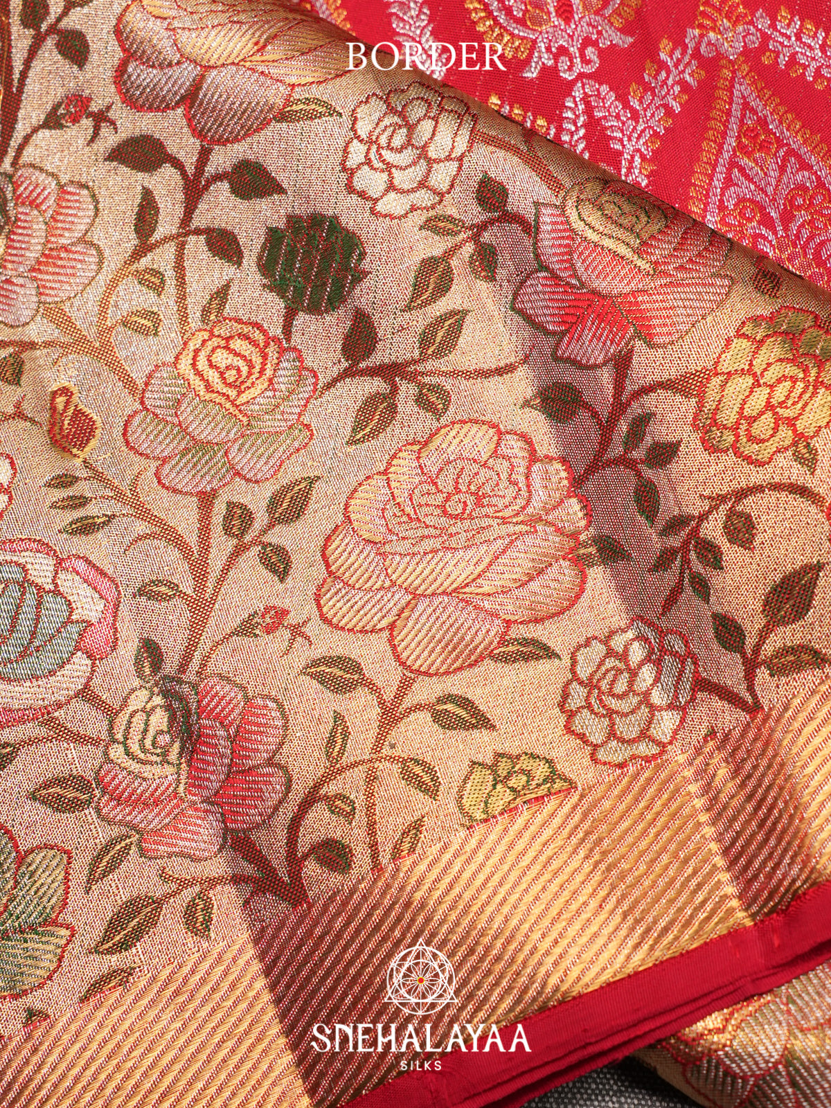 Fuchsia Pink Kanjivaram Silk Saree