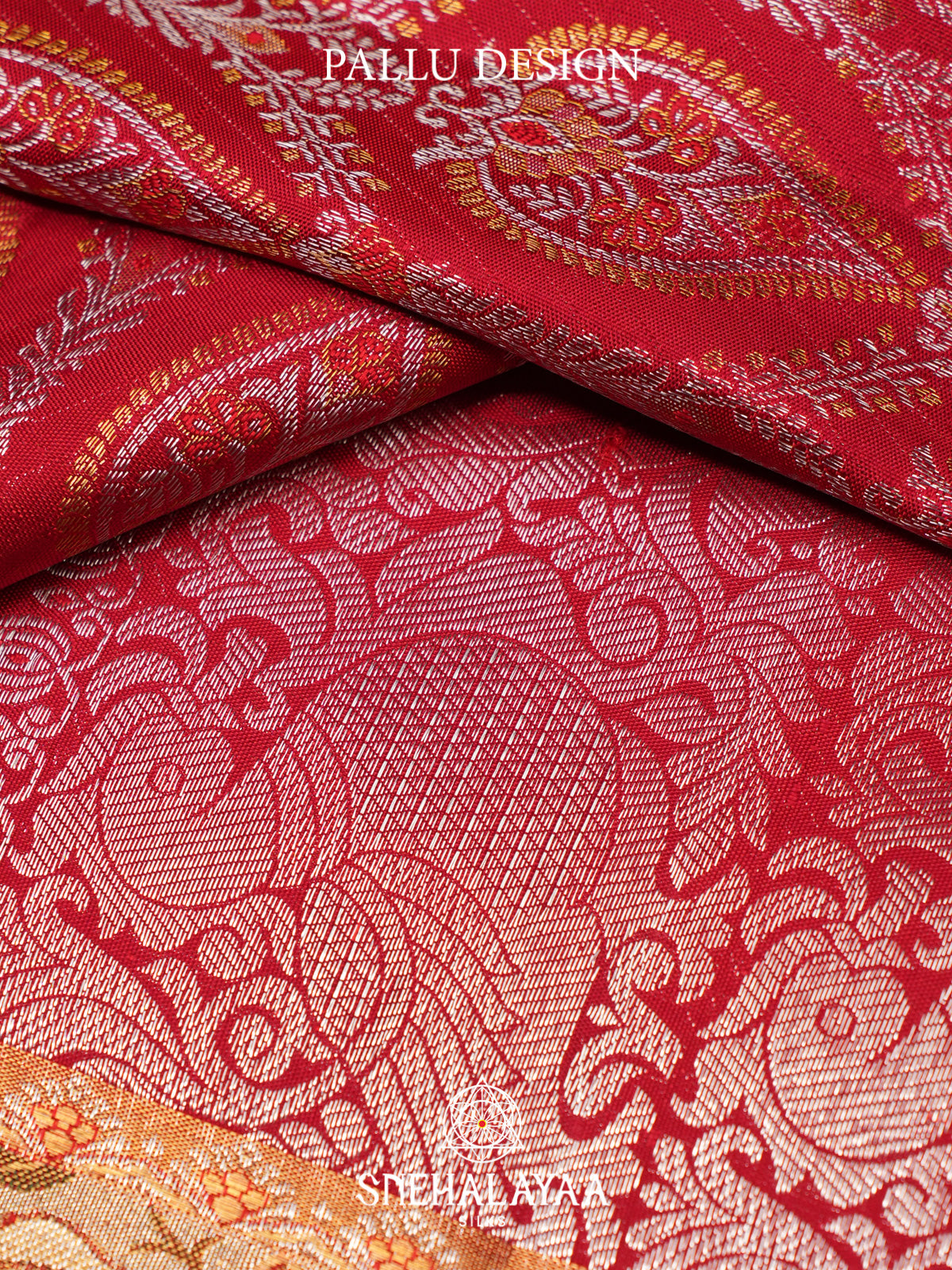 Fuchsia Pink Kanjivaram Silk Saree