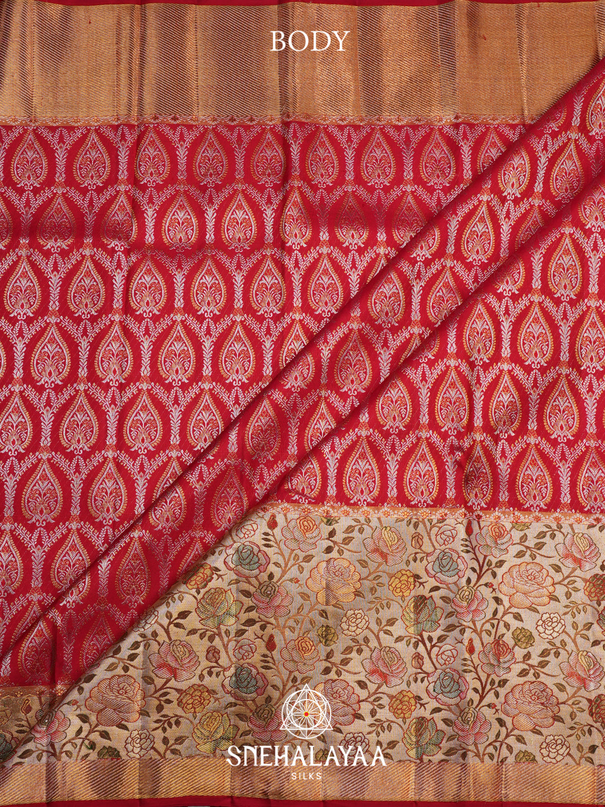 Fuchsia Pink Kanjivaram Silk Saree