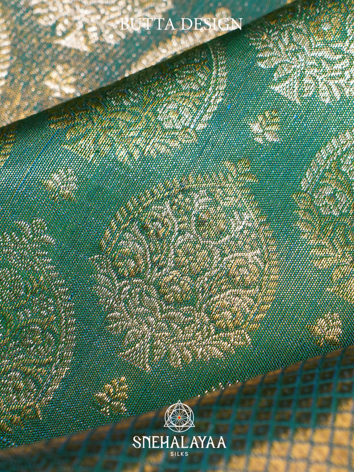 Sage Green Kanjivaram Silk Saree
