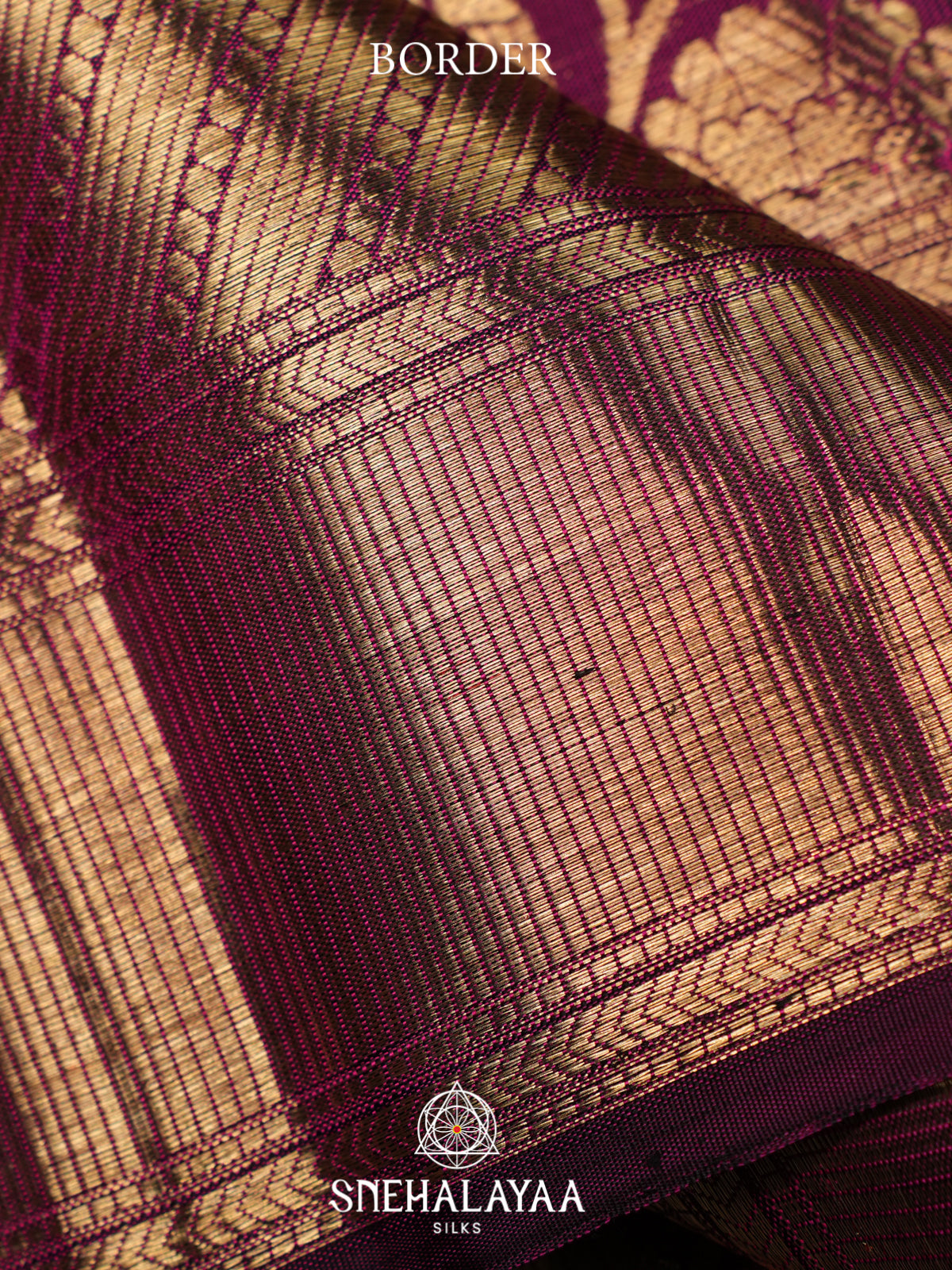 Meganta Kanjivaram Silk Saree
