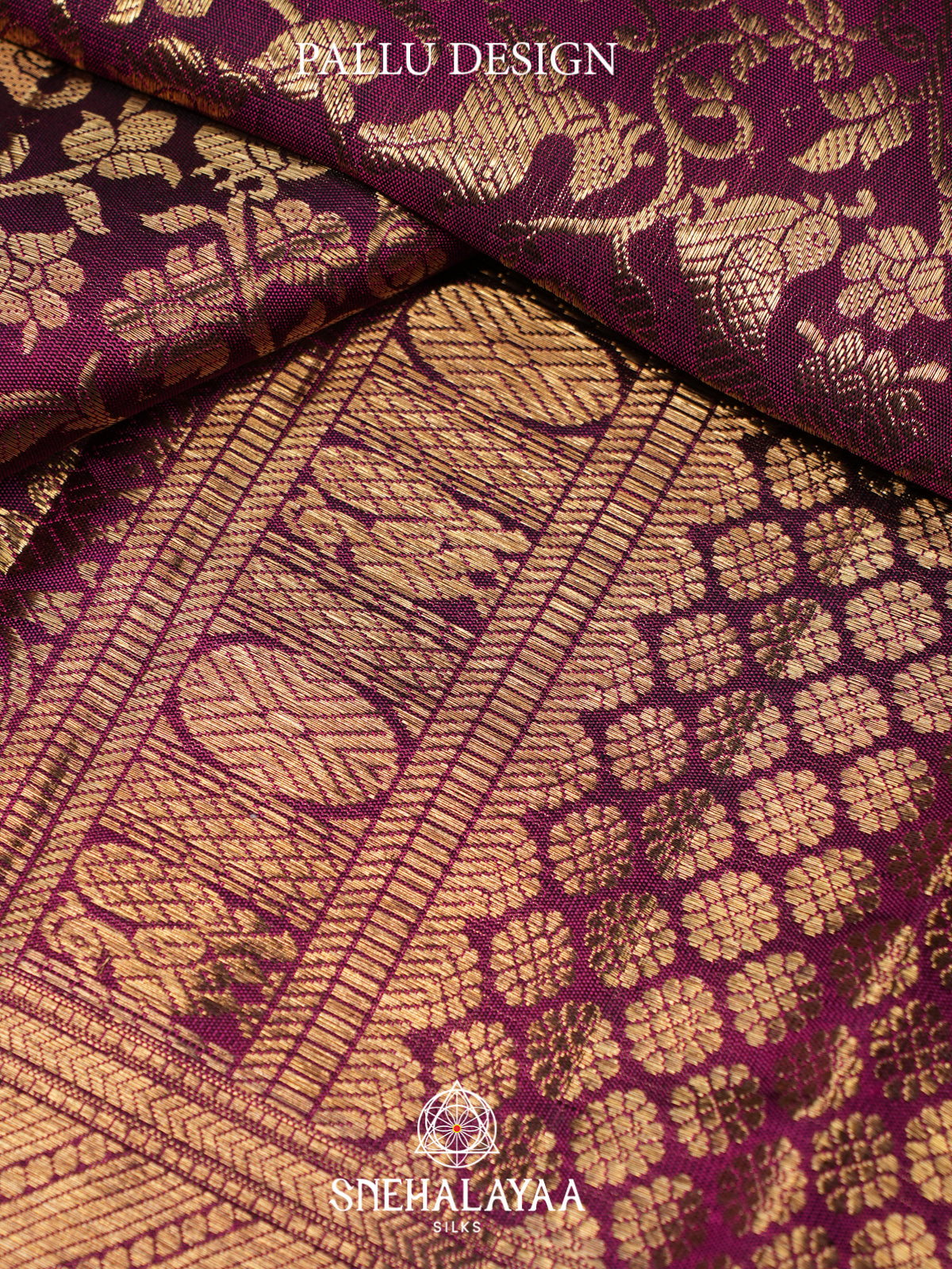 Meganta Kanjivaram Silk Saree