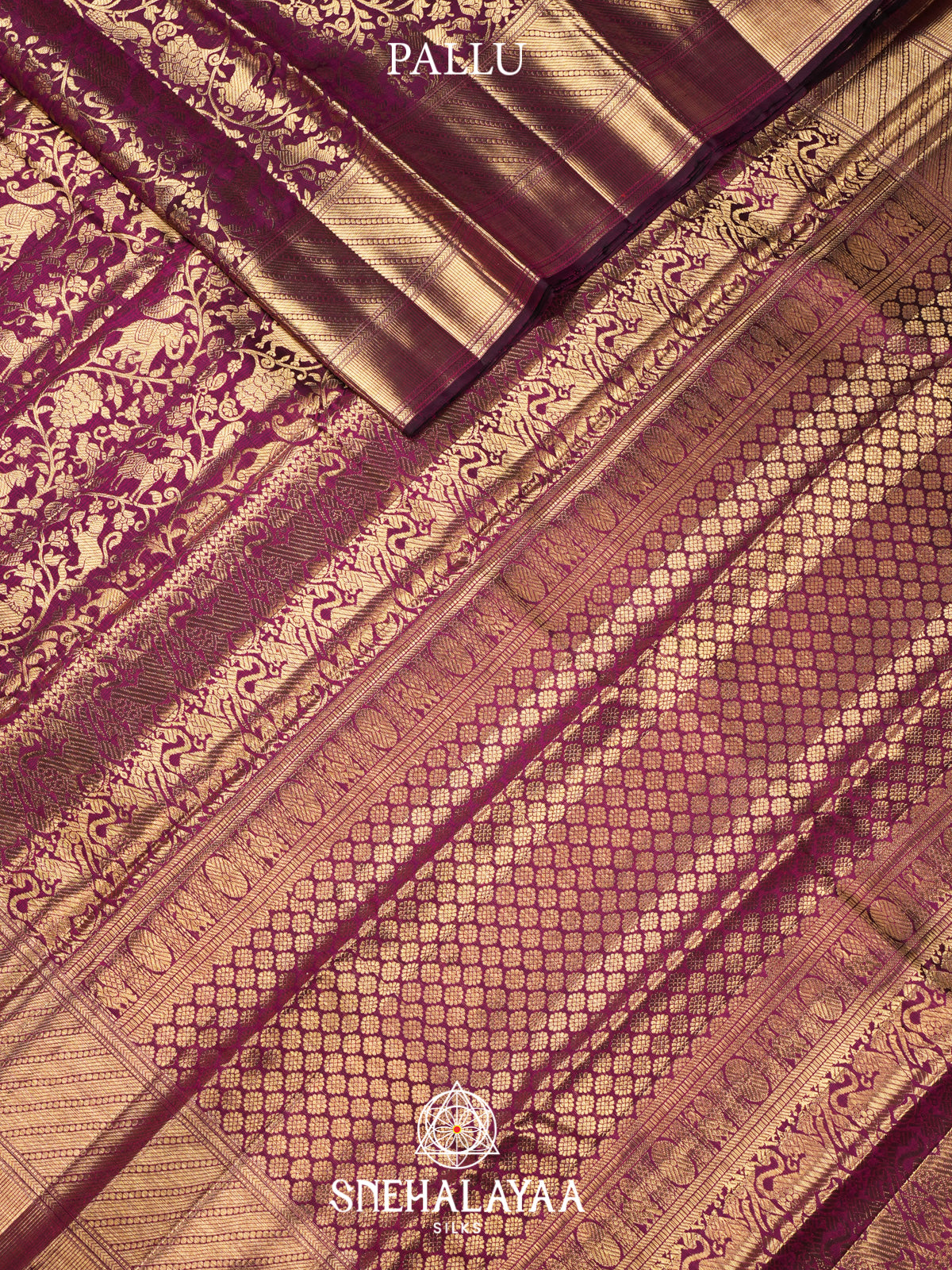 Meganta Kanjivaram Silk Saree