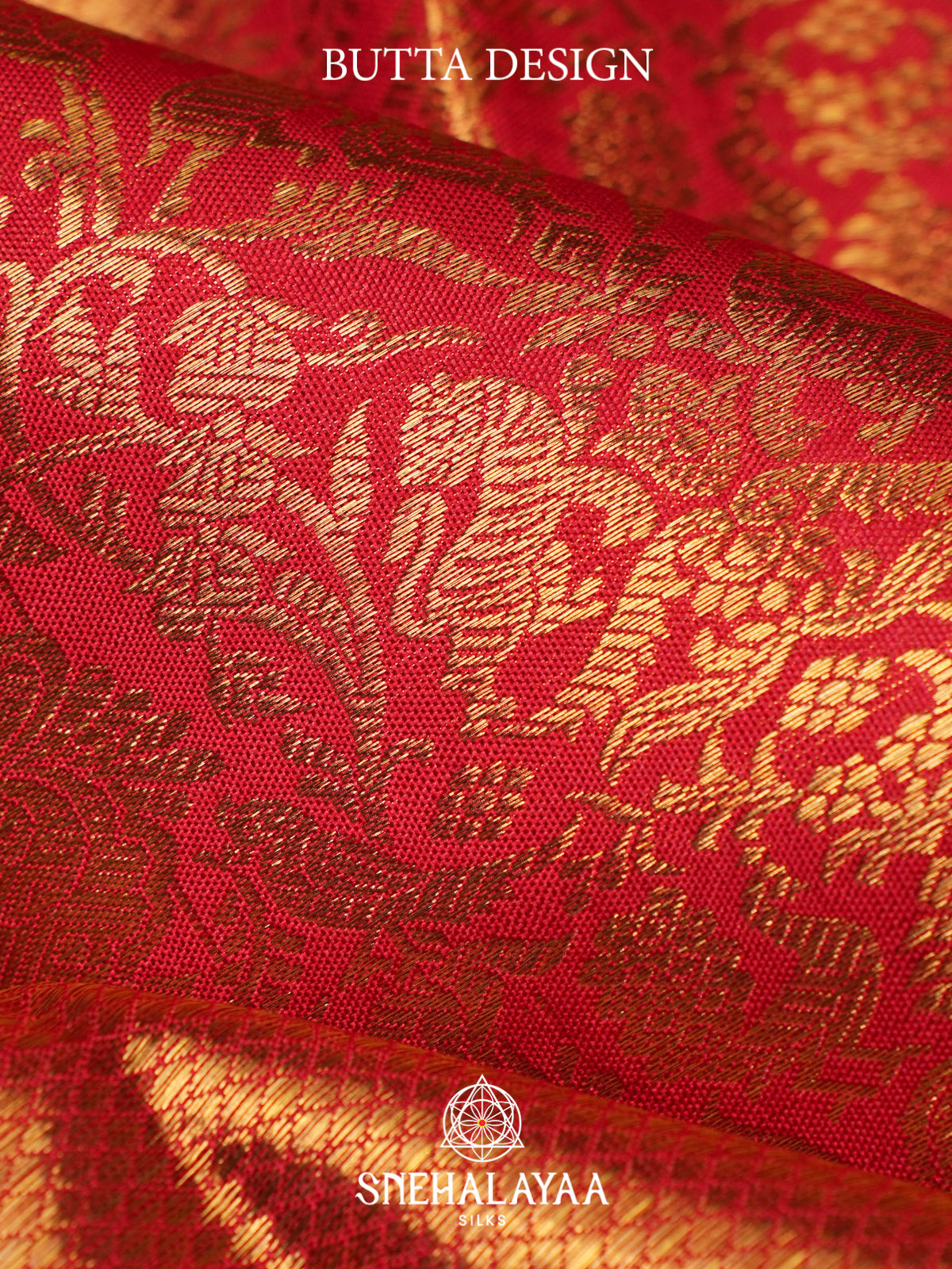 Red Kanjivaram Silk Saree