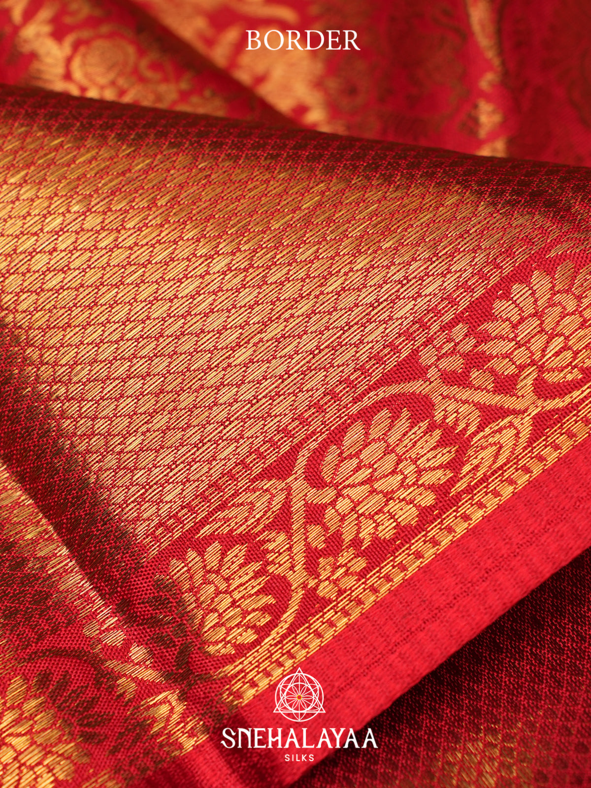 Red Kanjivaram Silk Saree