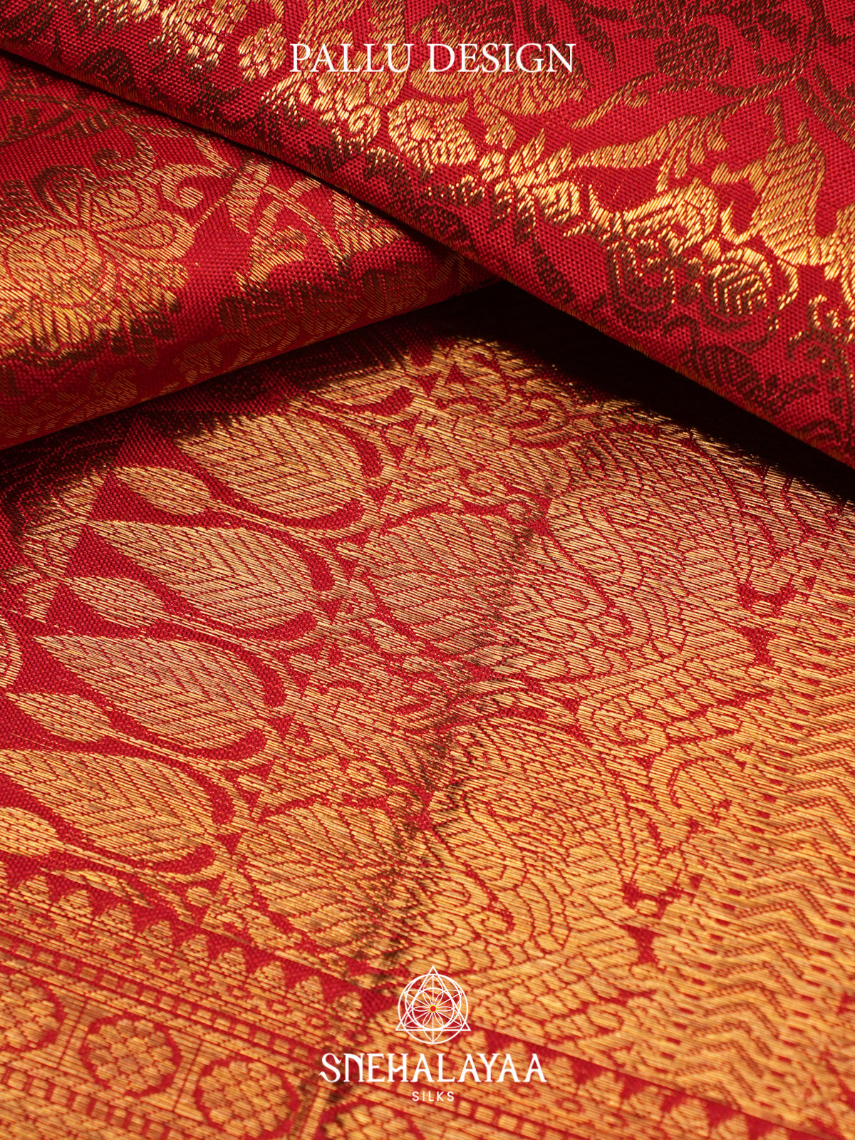 Red Kanjivaram Silk Saree