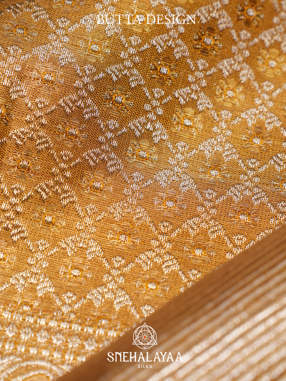 Yellow Kanjivaram Silk Saree