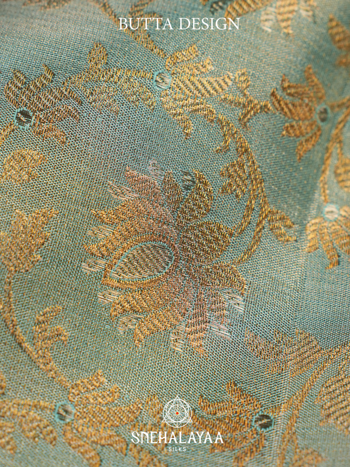 Mint Green Kanjivaram Silk Saree