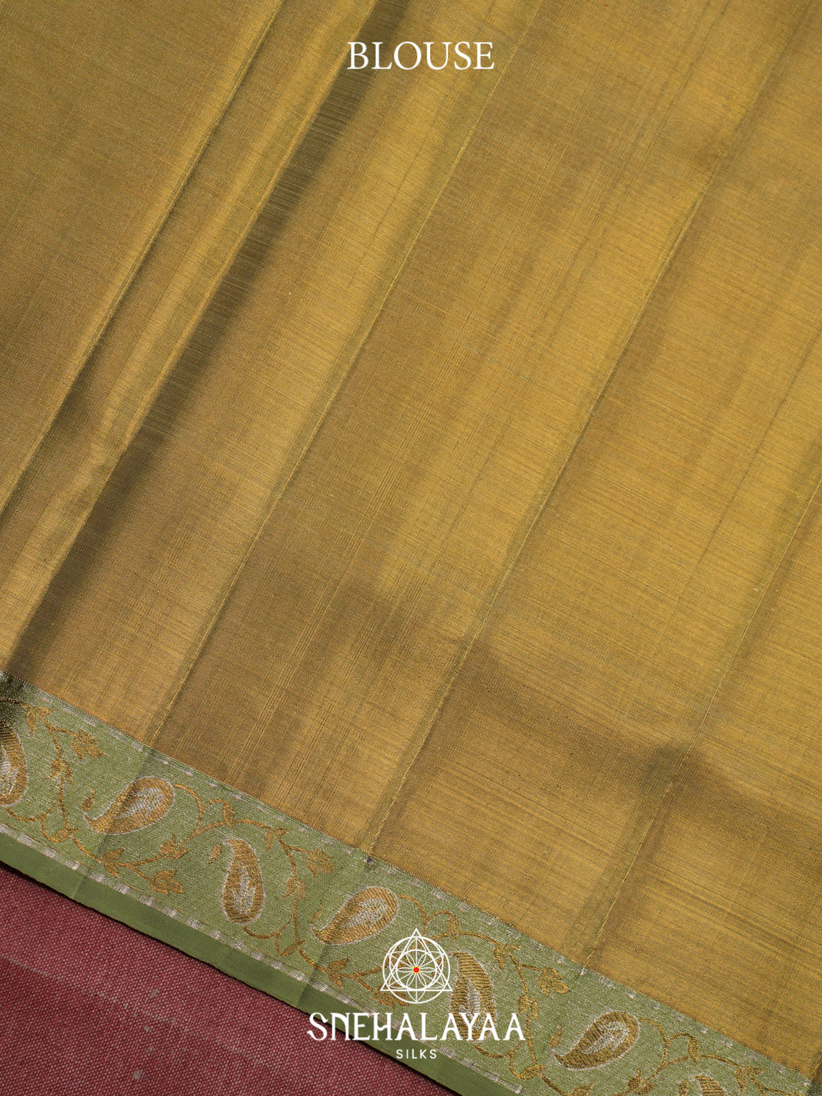 Pale Green Kanjivaram Silk Saree