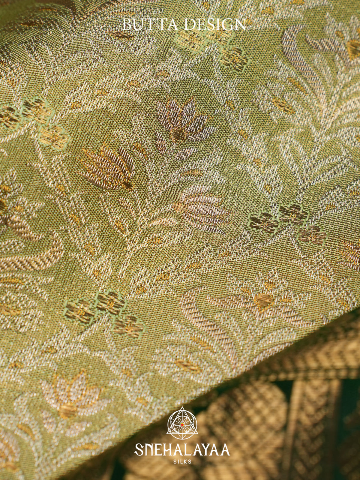 Green Kanjivaram Silk Saree