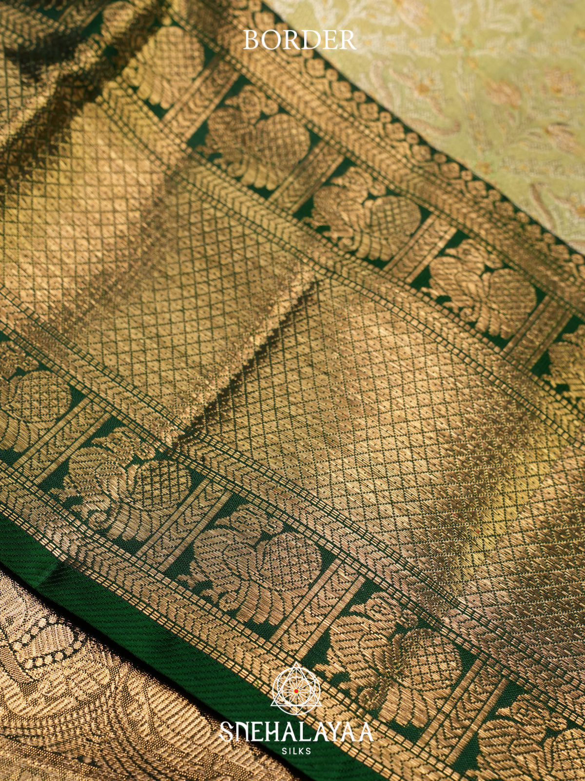 Green Kanjivaram Silk Saree
