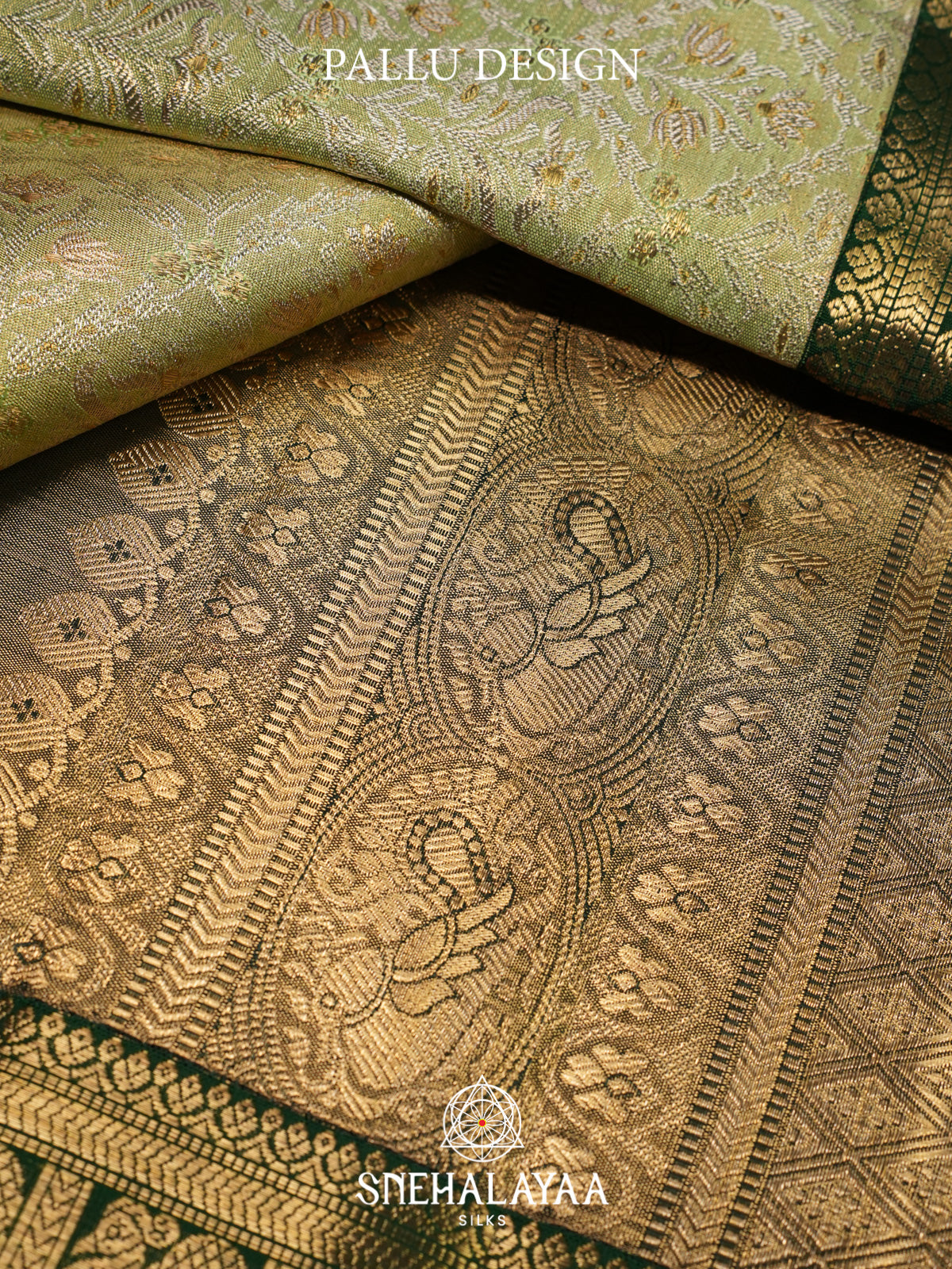 Green Kanjivaram Silk Saree