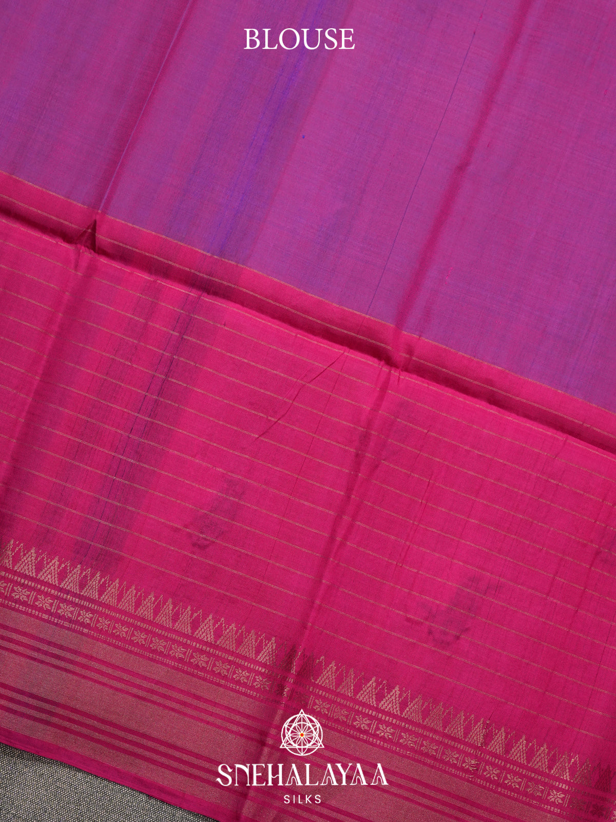 Green Behrampuri Silk Saree