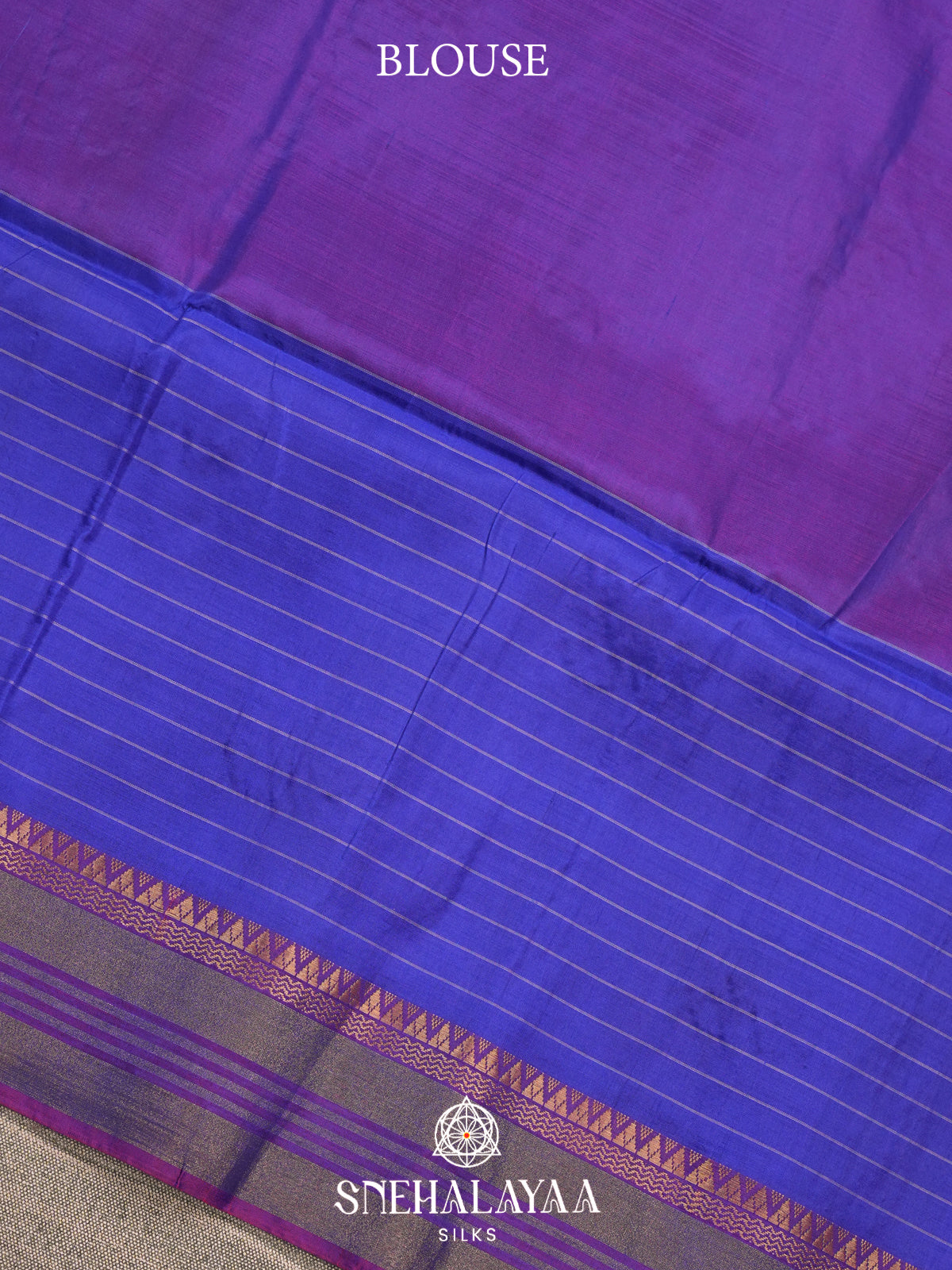 Pink Behrampuri Silk Saree