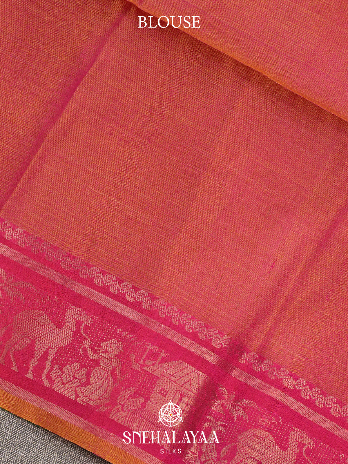 Mint Green Behrampuri Silk Saree