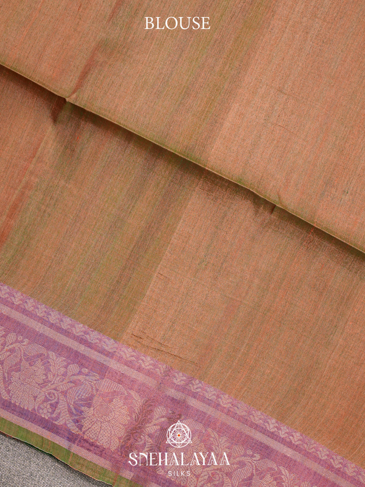 Emerald Green Behrampuri Silk Saree