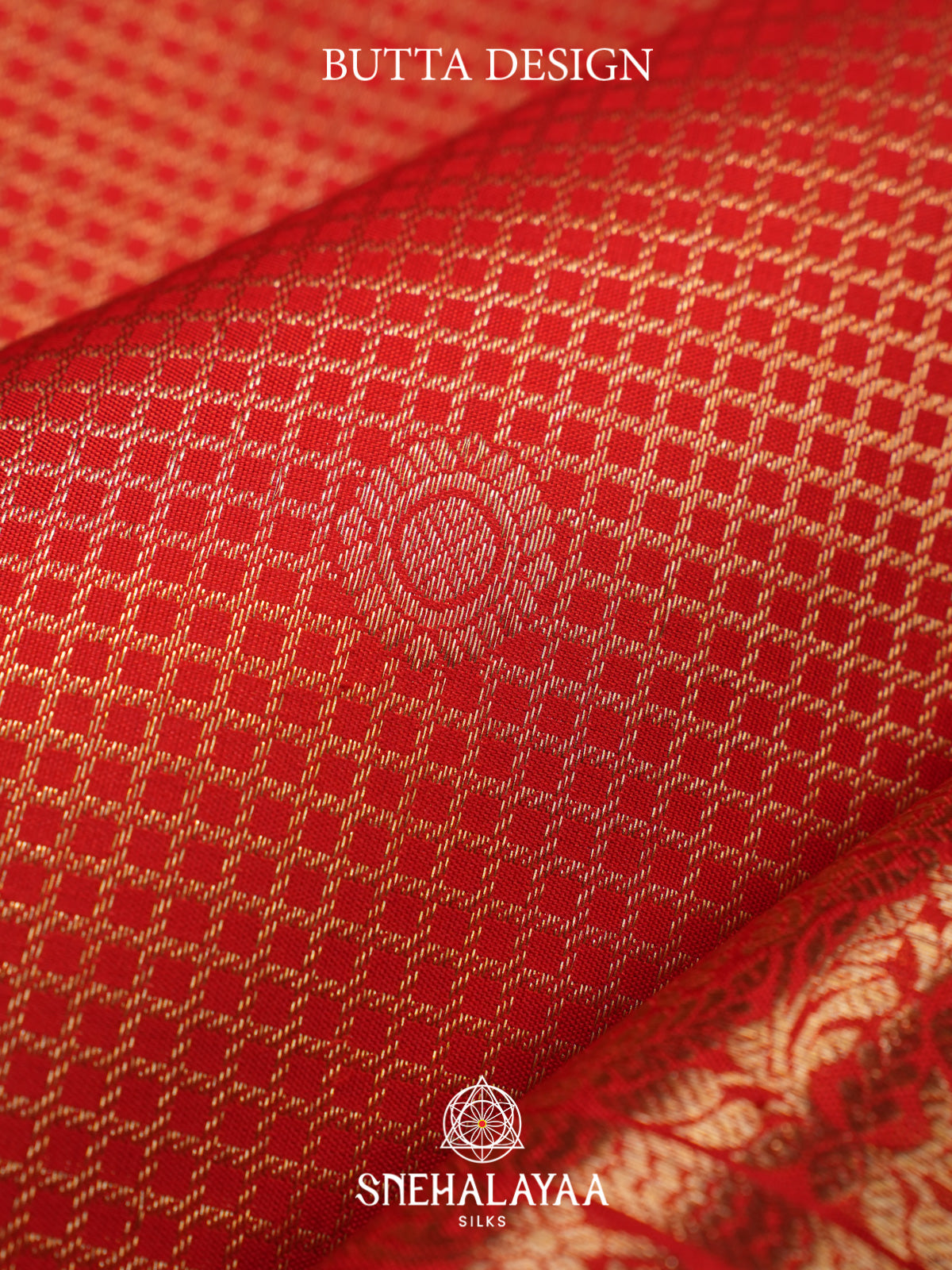 Rust Orange Kanjivaram Silk Saree