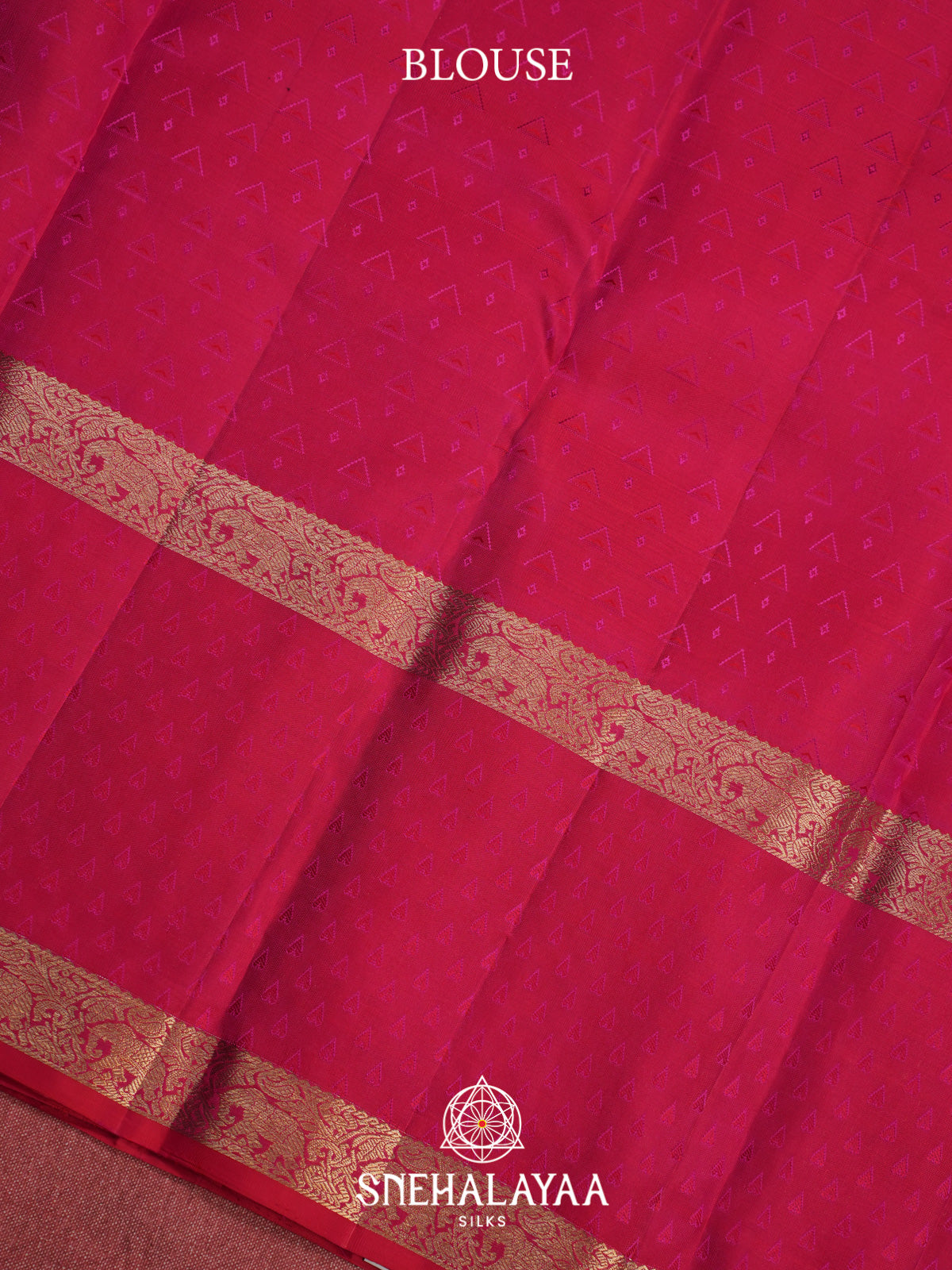 Brown Kanjivaram Silk Saree