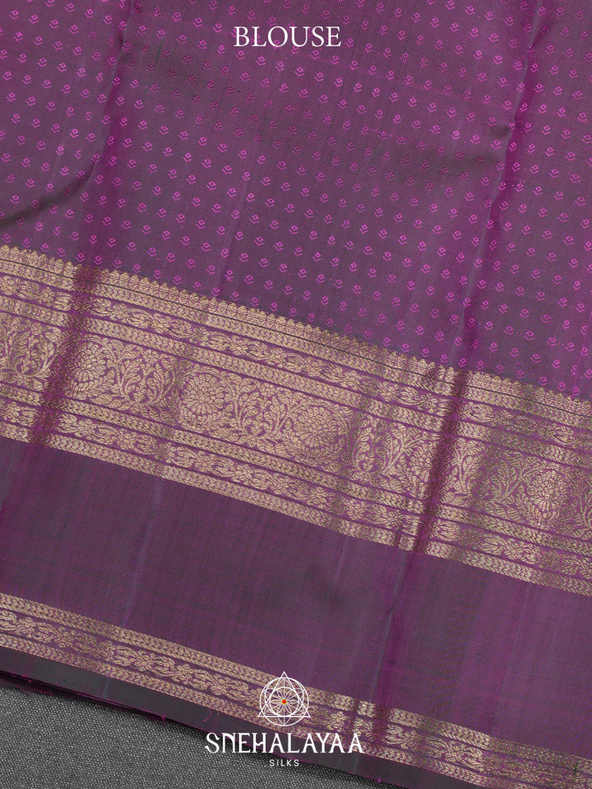 Pink Kanjivaram Silk Saree