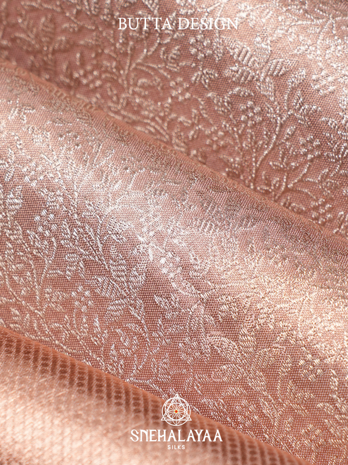 Beige Gold Kanjivaram Silk Saree