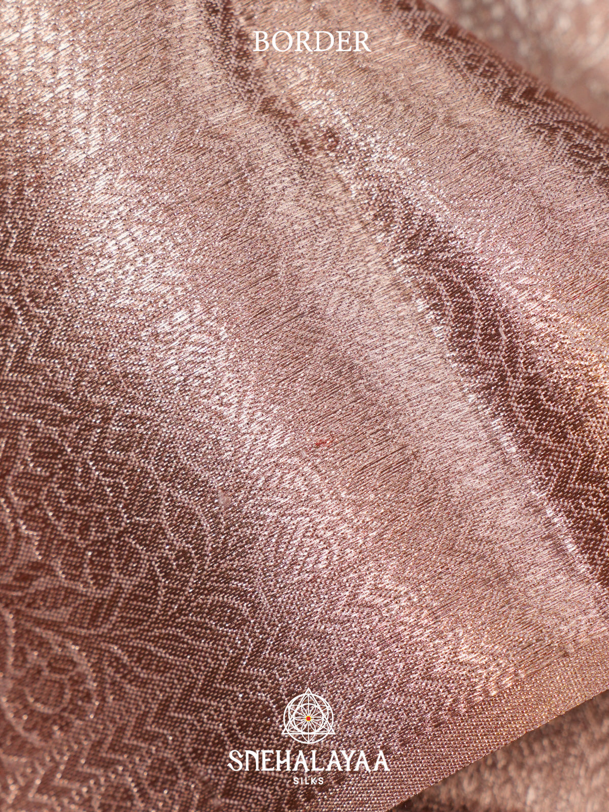 Beige Gold Kanjivaram Silk Saree