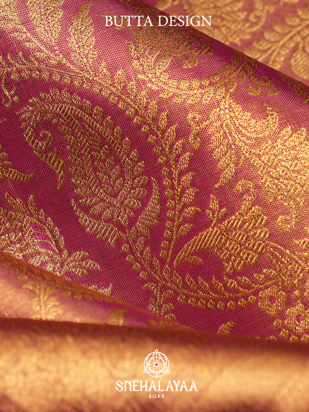 Maroon Kanjivaram Silk Saree