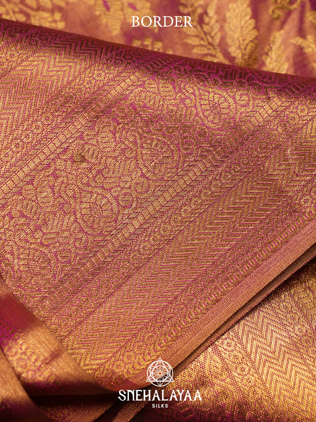 Maroon Kanjivaram Silk Saree