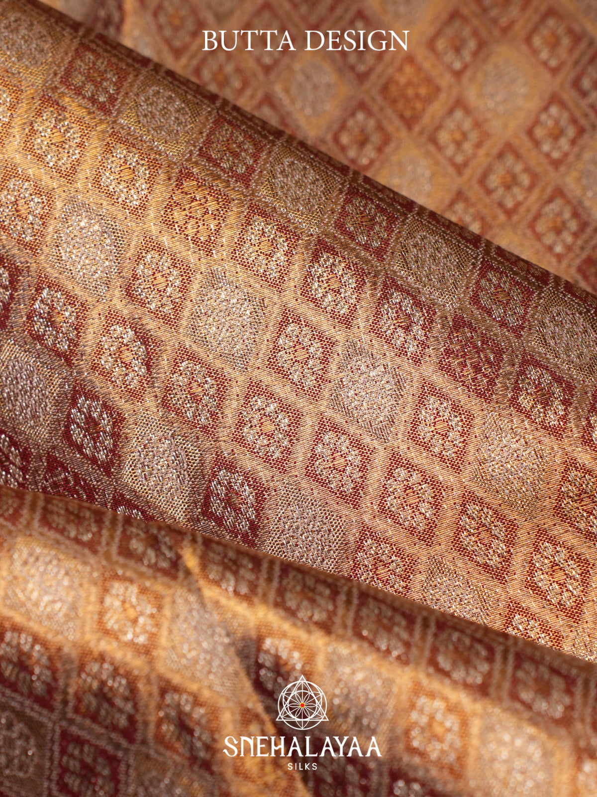Maroon Kanjivaram Silk Saree