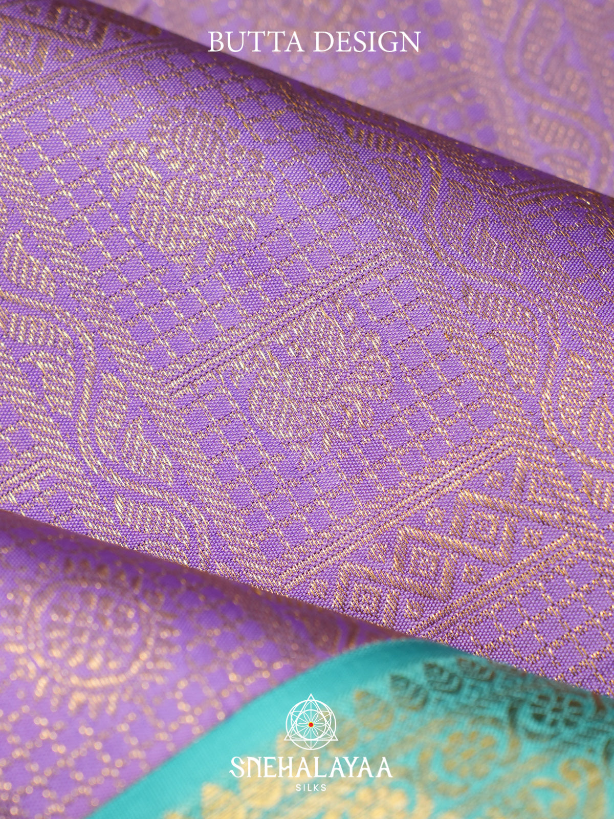 Lilac Kanjivaram Silk Saree