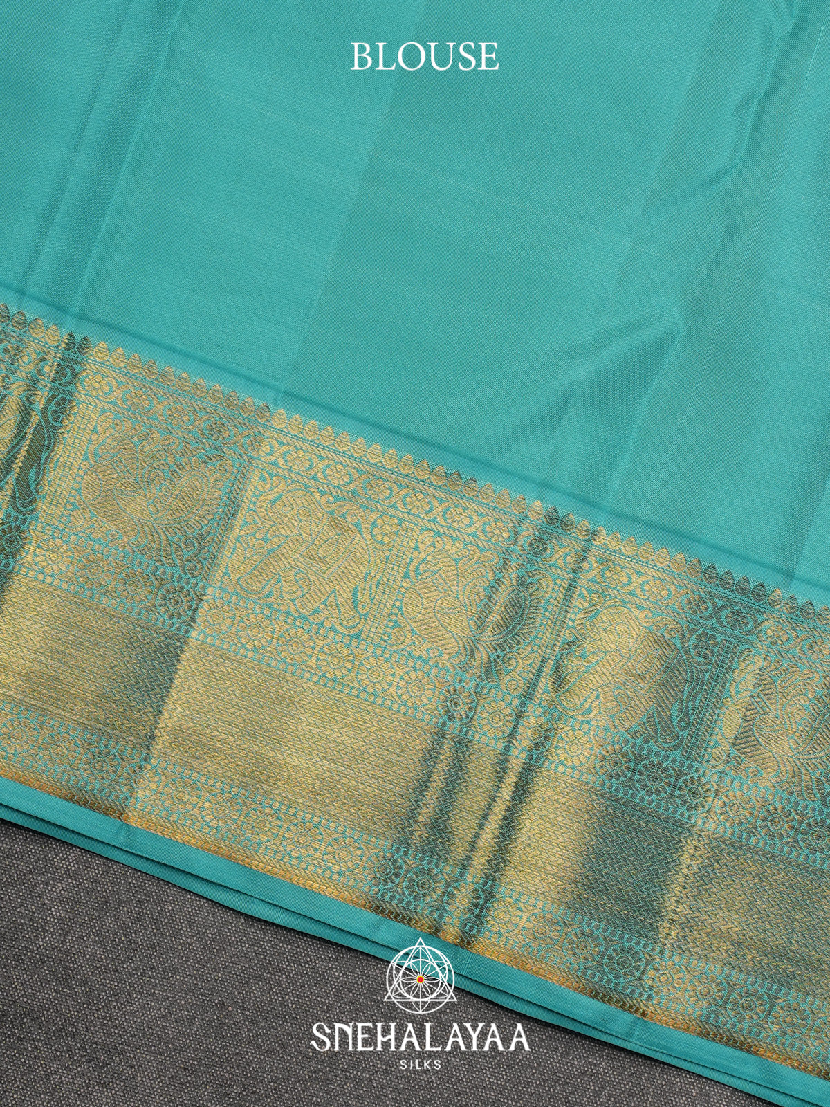 Lilac Kanjivaram Silk Saree