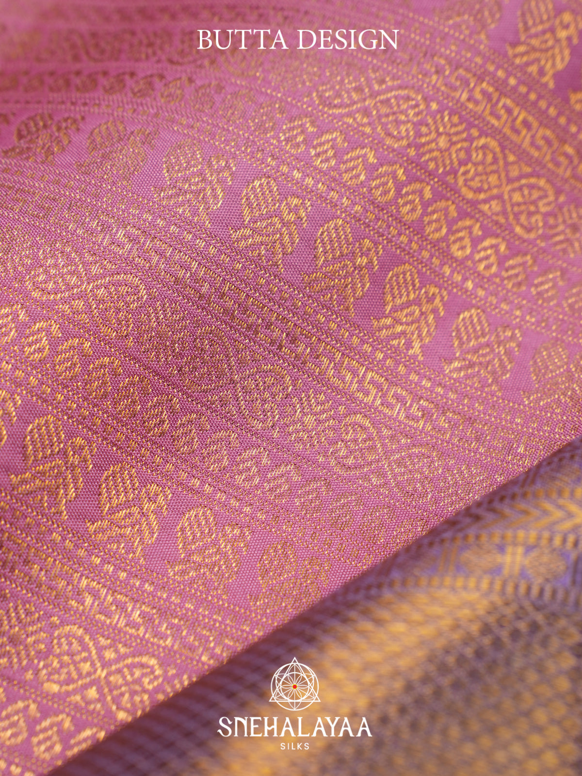 Pink Kanjivaram Silk Saree