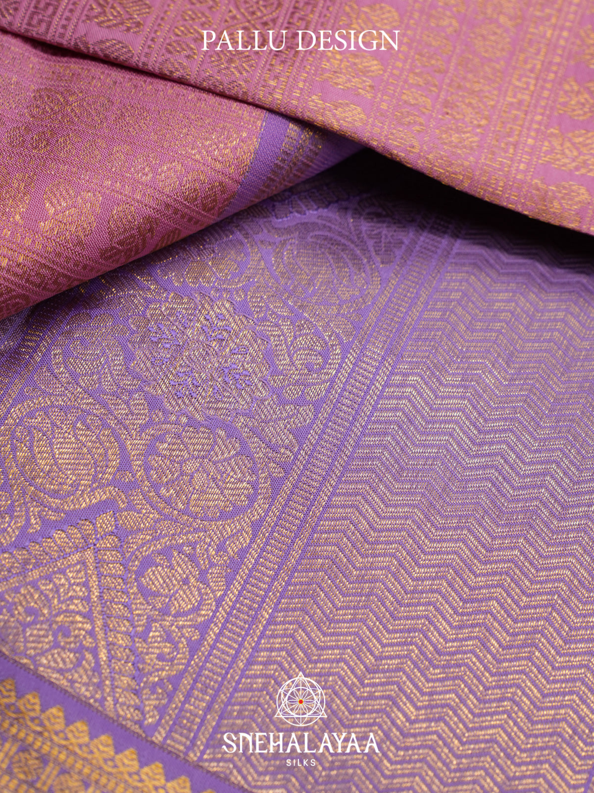 Pink Kanjivaram Silk Saree