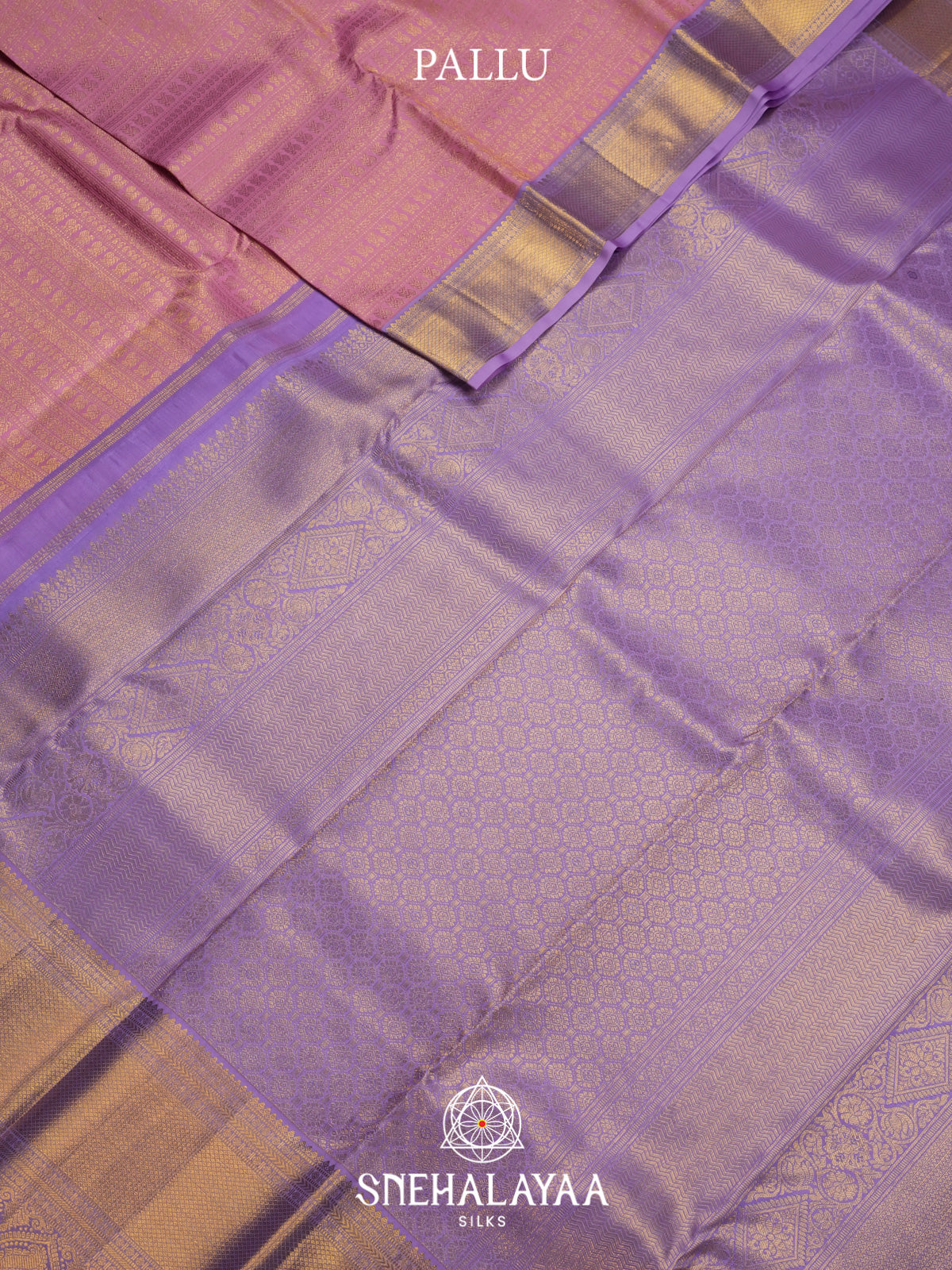 Pink Kanjivaram Silk Saree