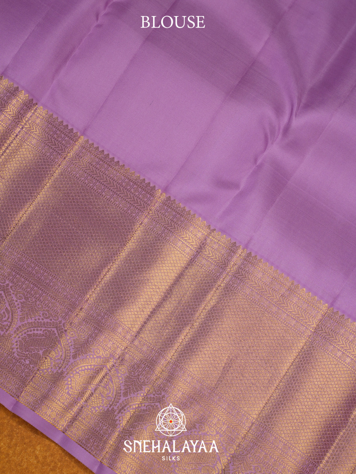 Rust Orange Kanjivaram Silk Saree