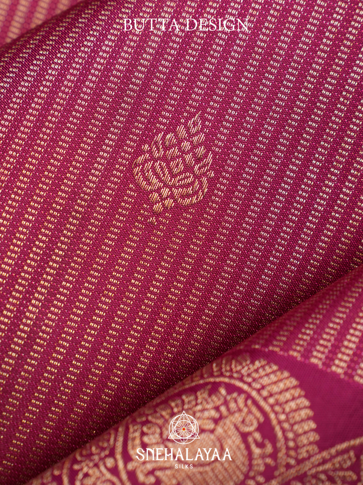 Meganta Kanjivaram Silk Saree