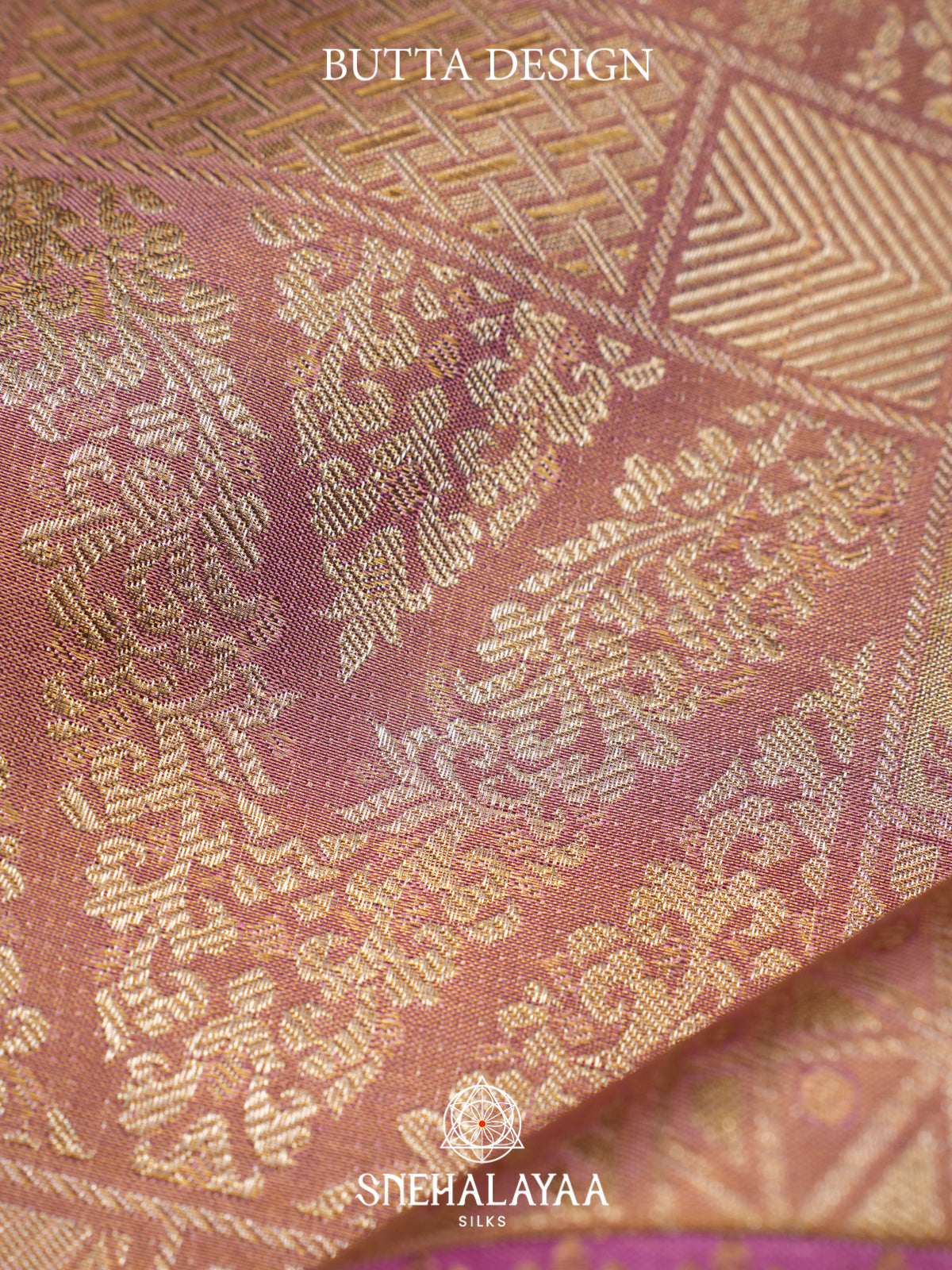 Pink Kanjivaram Silk Saree