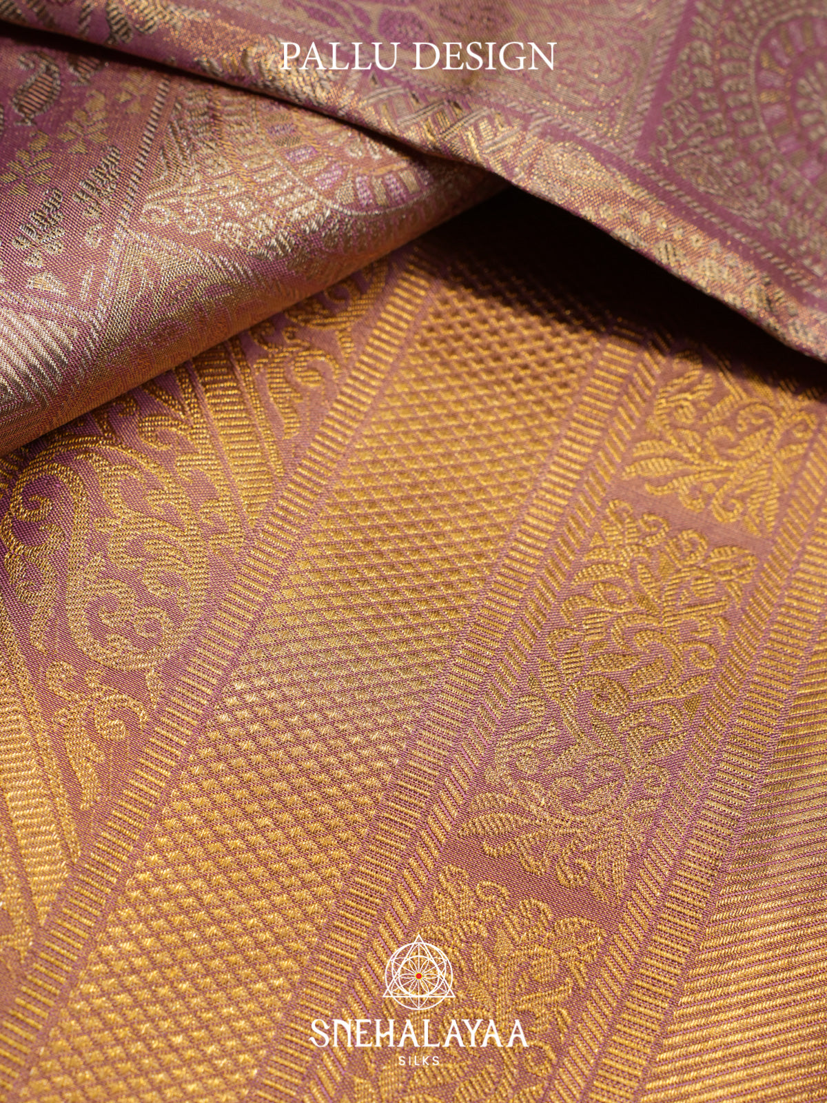 Pink Kanjivaram Silk Saree