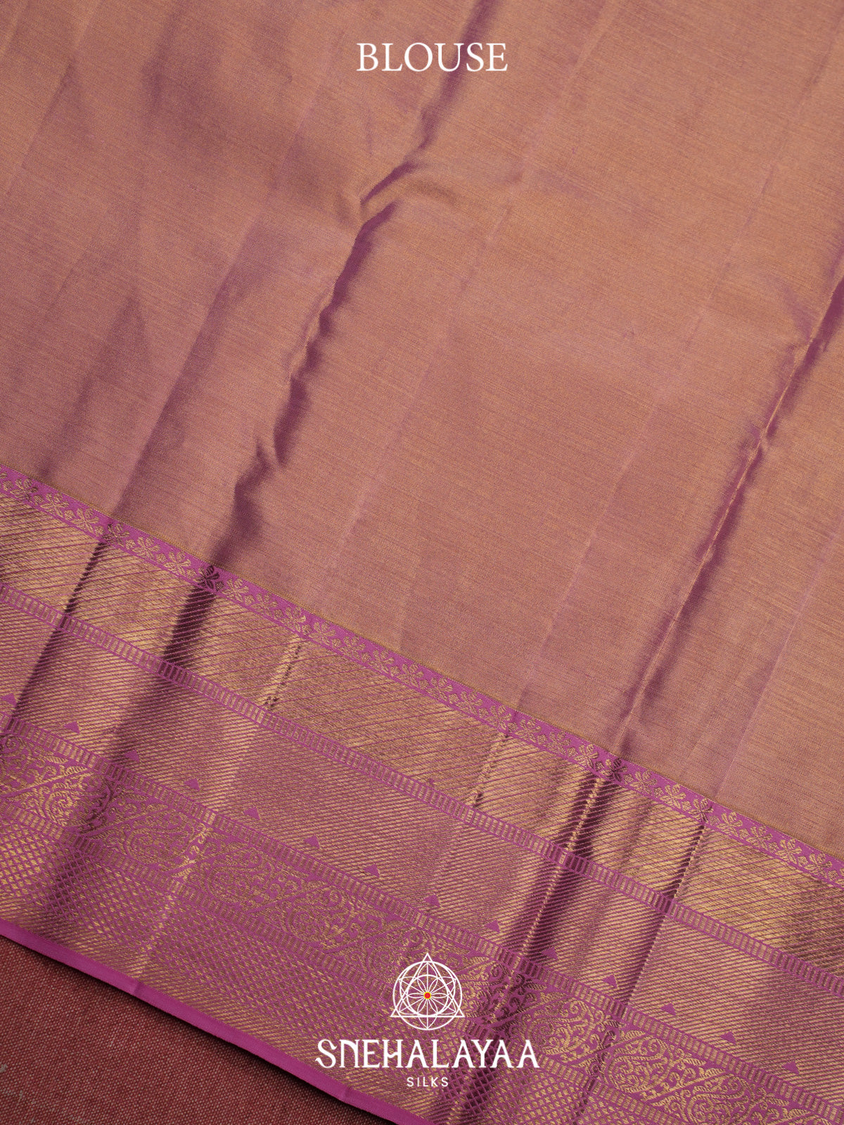 Pink Kanjivaram Silk Saree